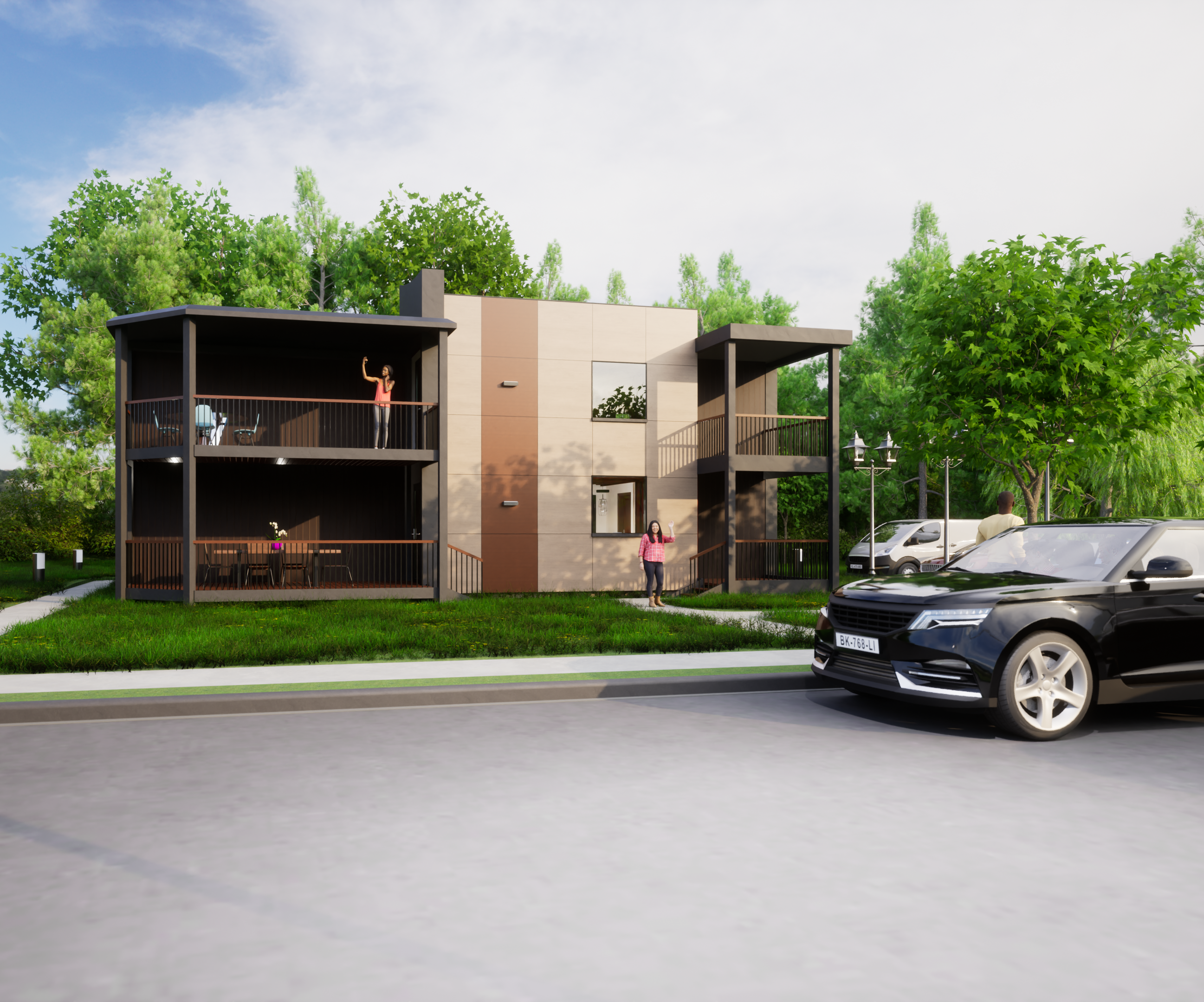 Affordable Housing Concept