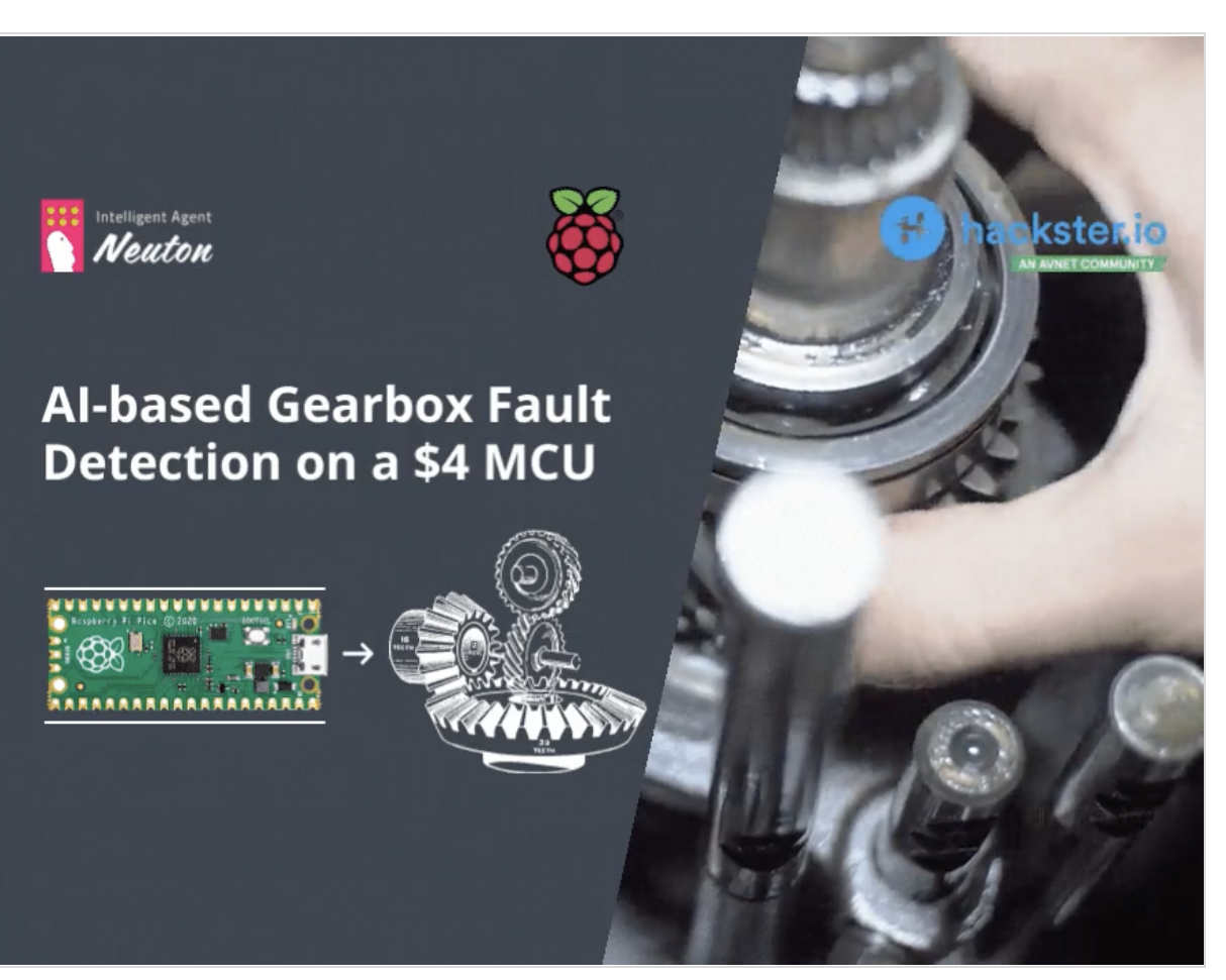 TinyML Gearbox Fault Prediction on a $4 MCU