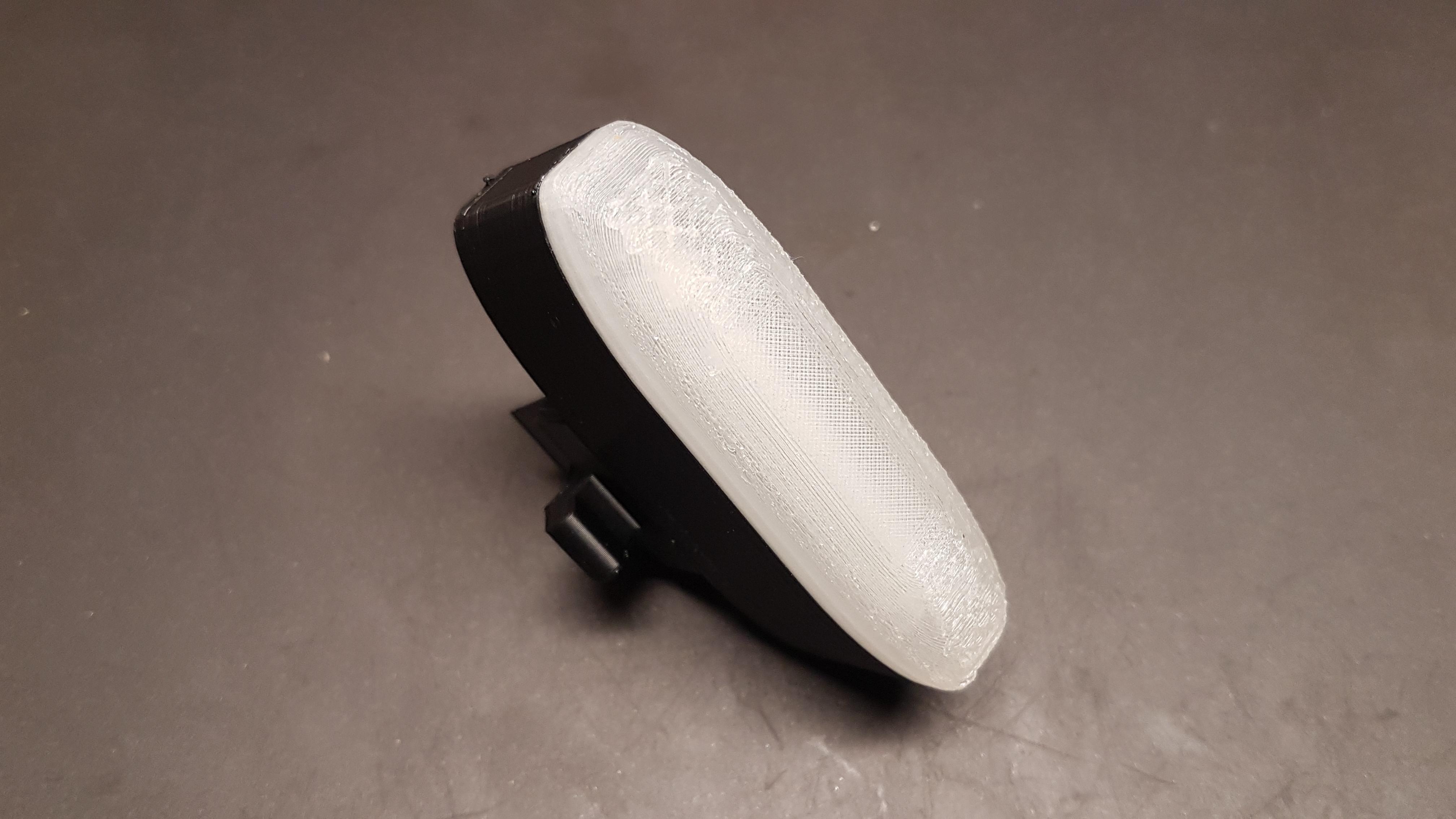 3d Printed Rear Bike Light