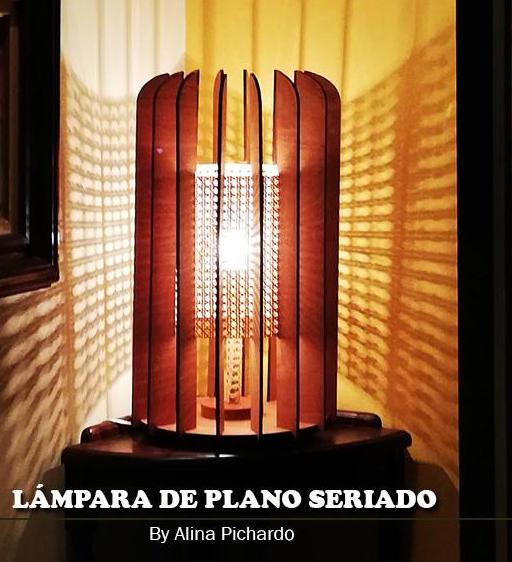 LÁMPARA DE PLANO SERIADO