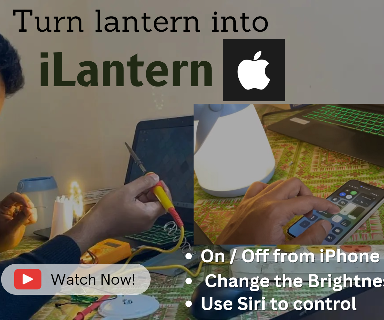 Turn Lantern Into ILantern