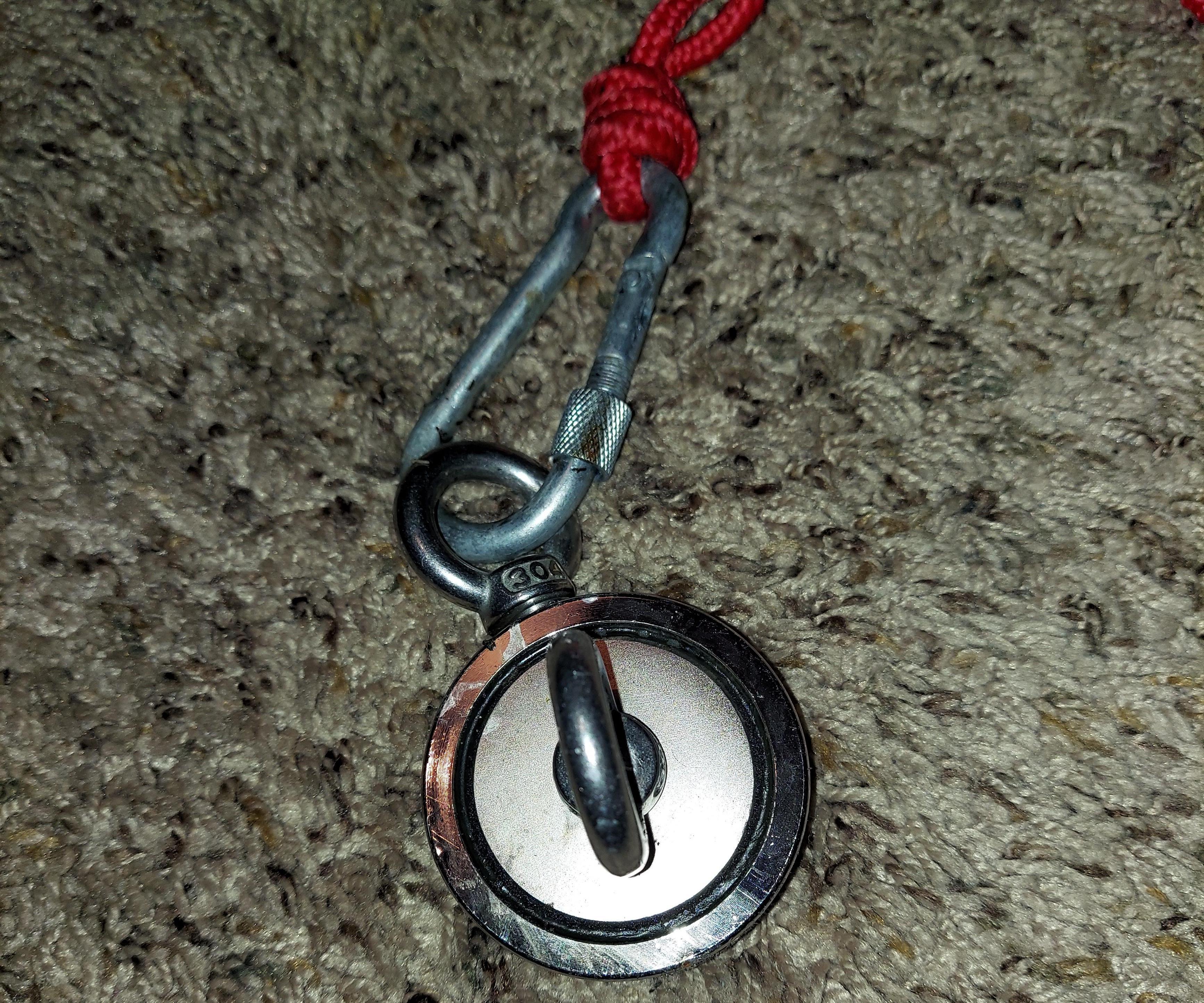 Magnet Fishing Bag and Tips