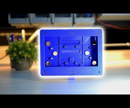 3D Printed Mini Monitor With Touch 