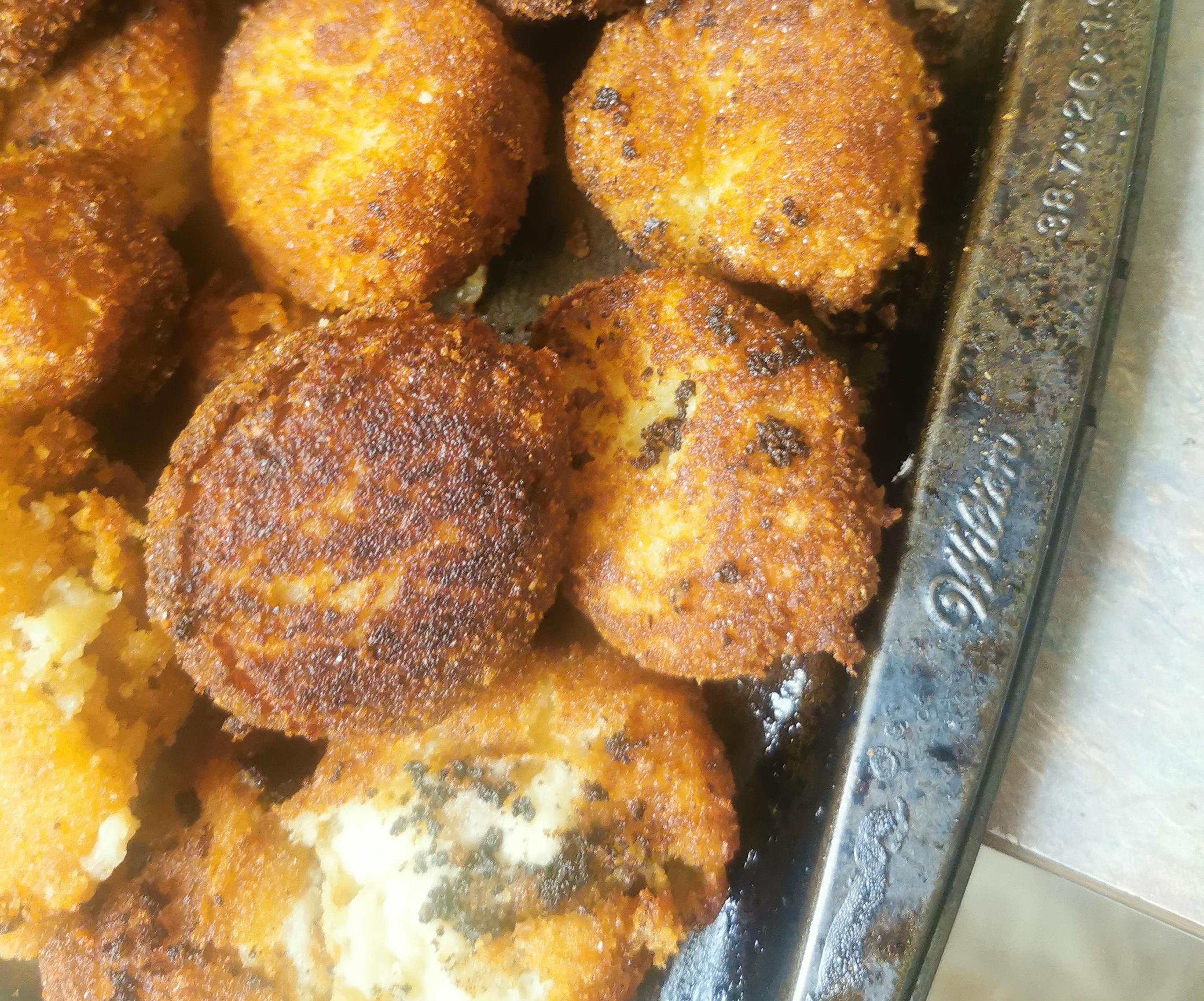 Instant Mashed Potato Croquettes