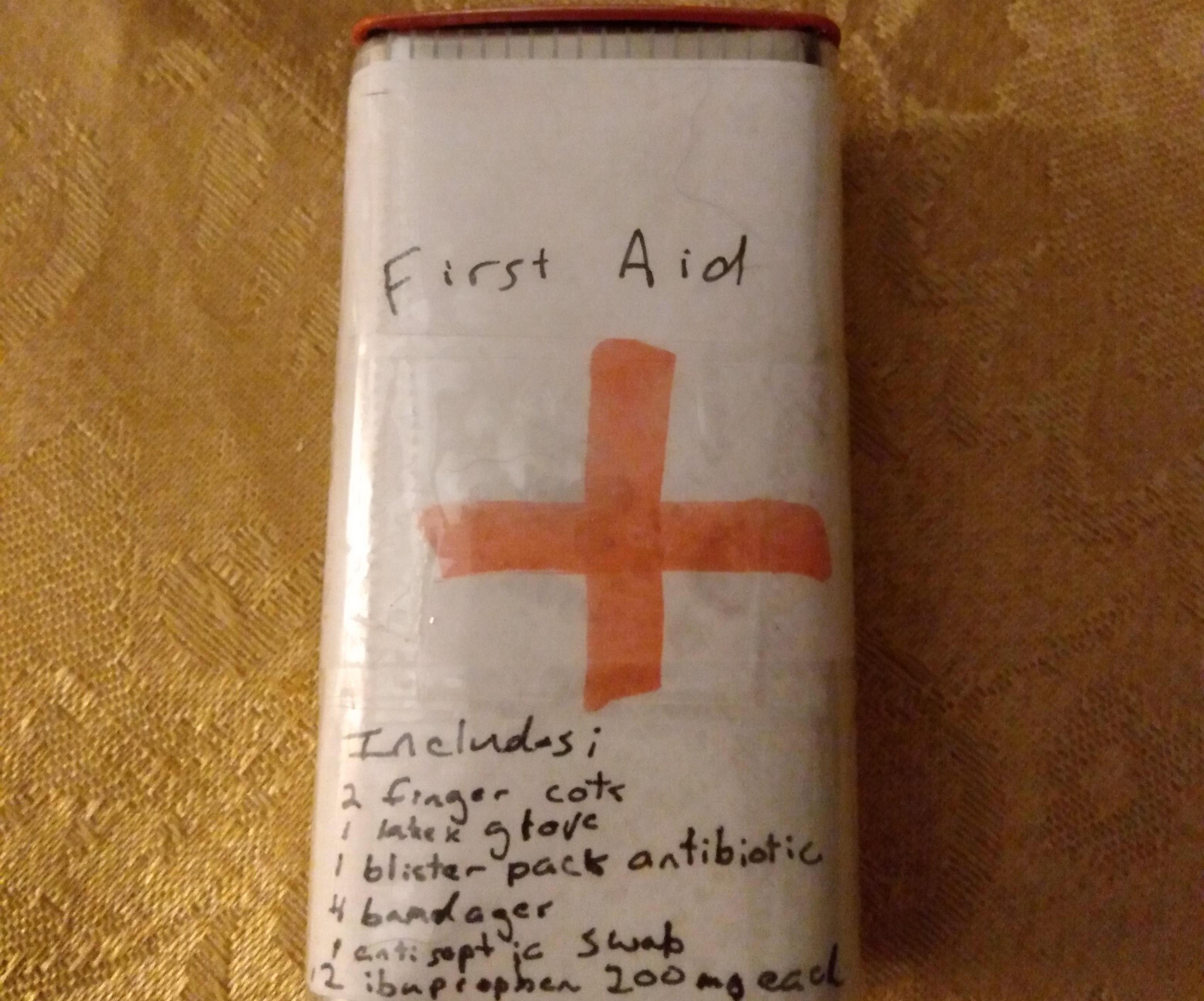 Super Simple First Aid Kit