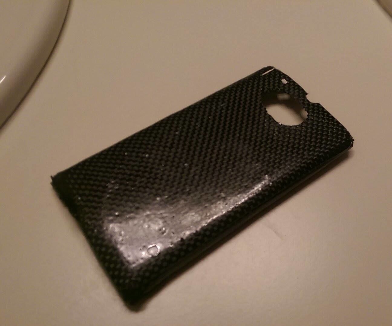 Any Model Carbon Fiber Cell Phone Case