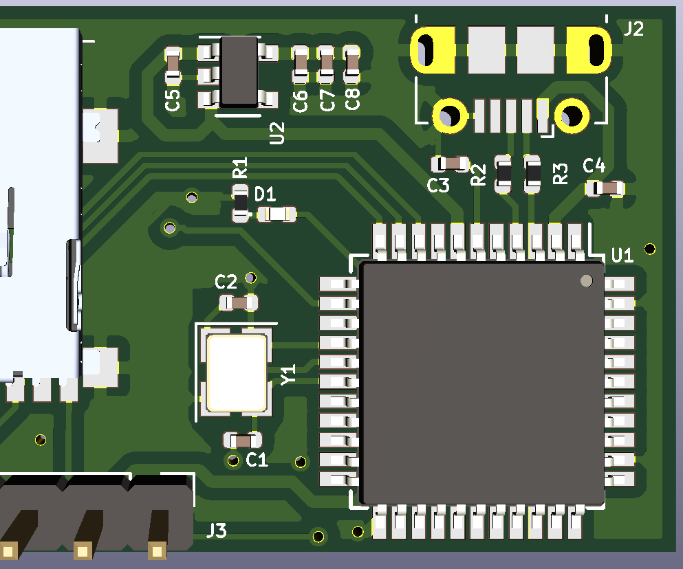 USB-Hacking-device Using ATMEGA328P