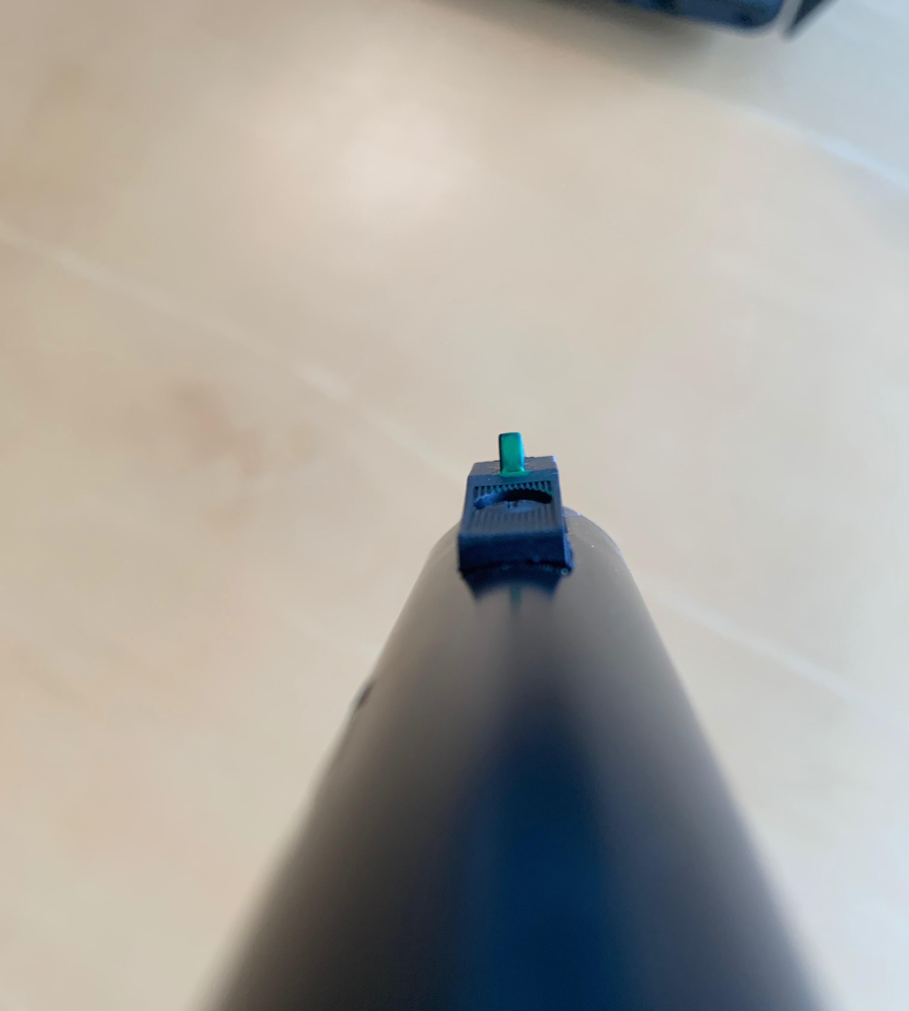 A Poor Man's Fiber Optic Sight