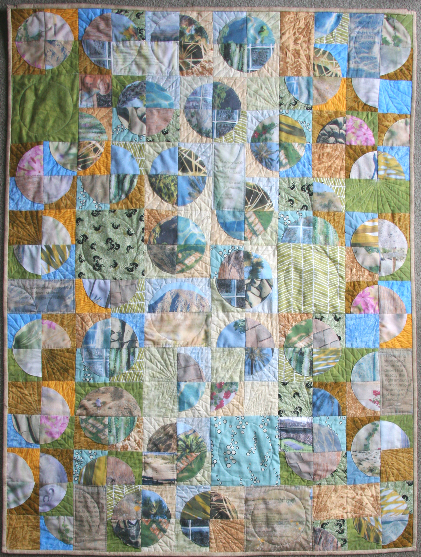 Make a Photo Quilt