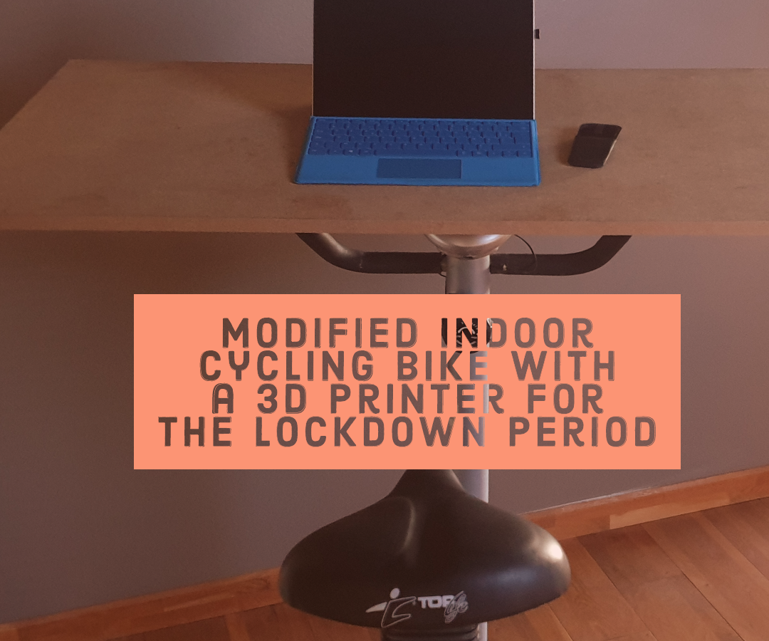 Cycle While Homeworking