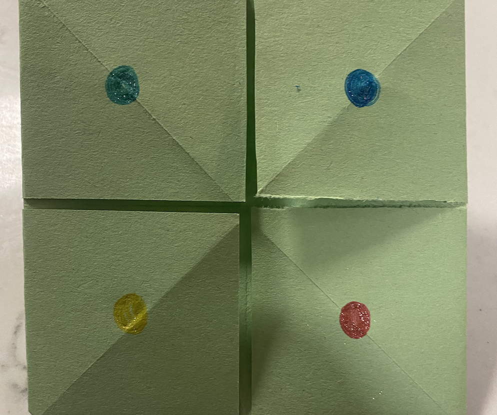 ֿOrigami Fortune Teller