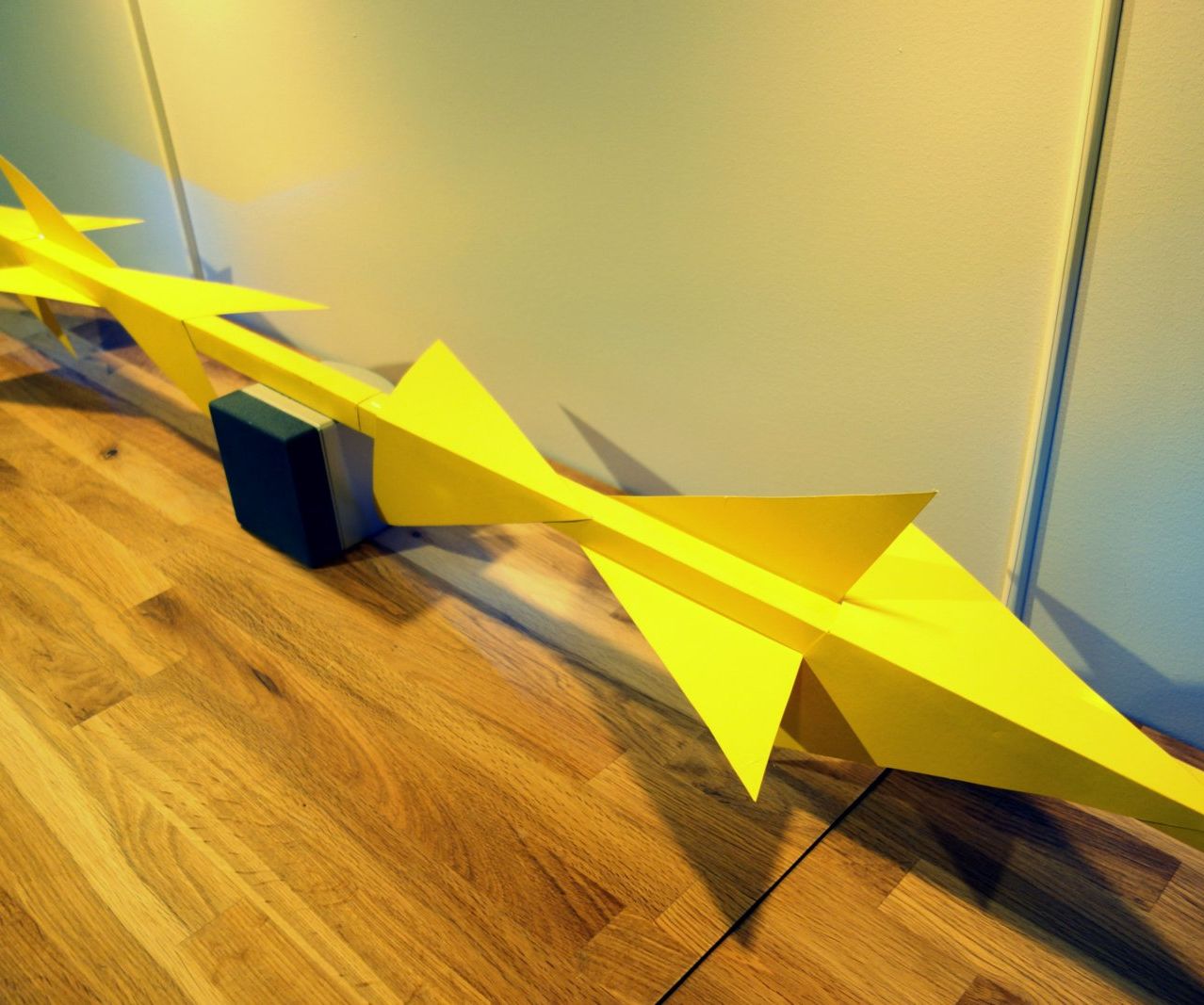 Flashing Paper Lightning Bolt