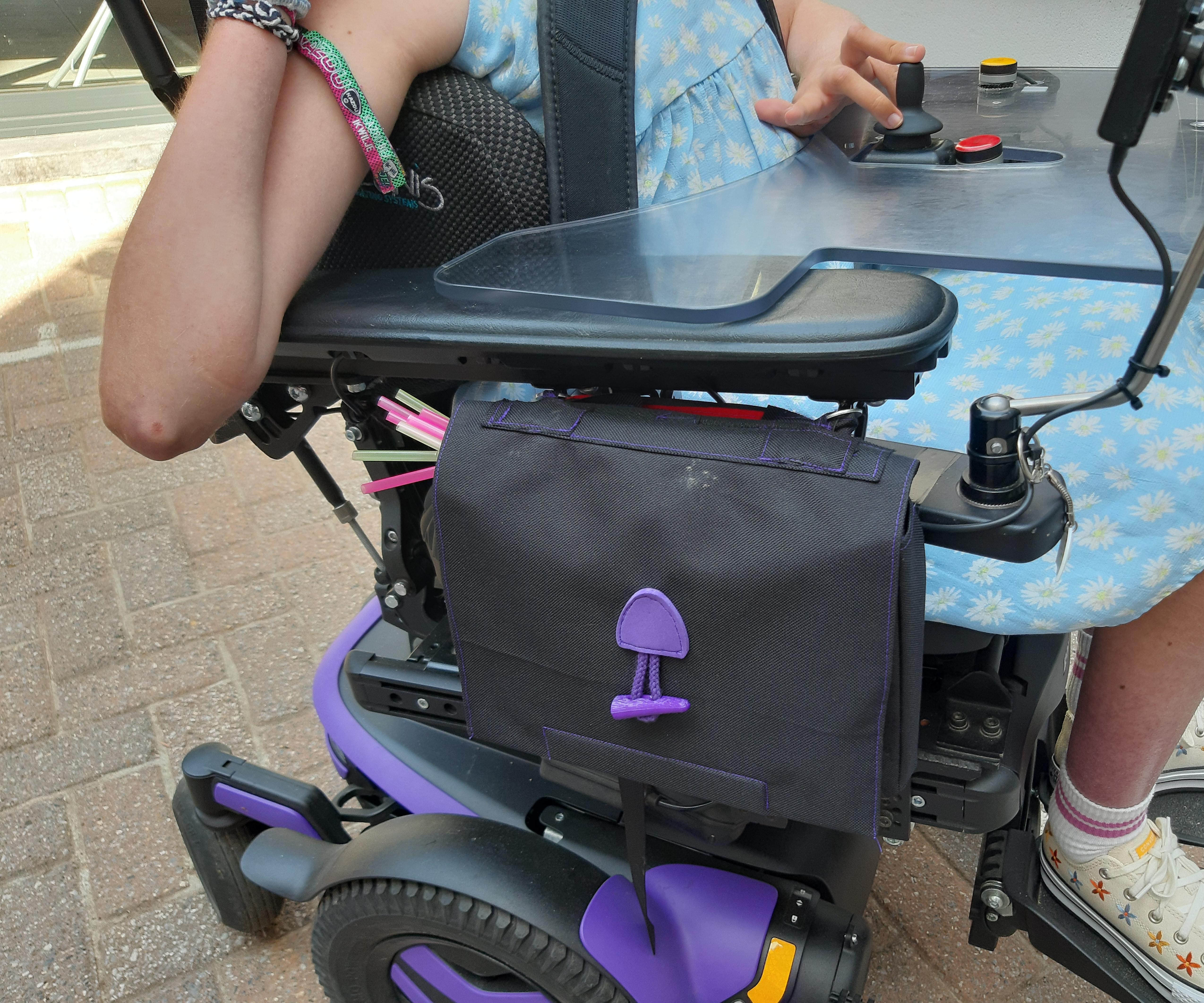 D4E1 Zijzak Voor Rolstoel