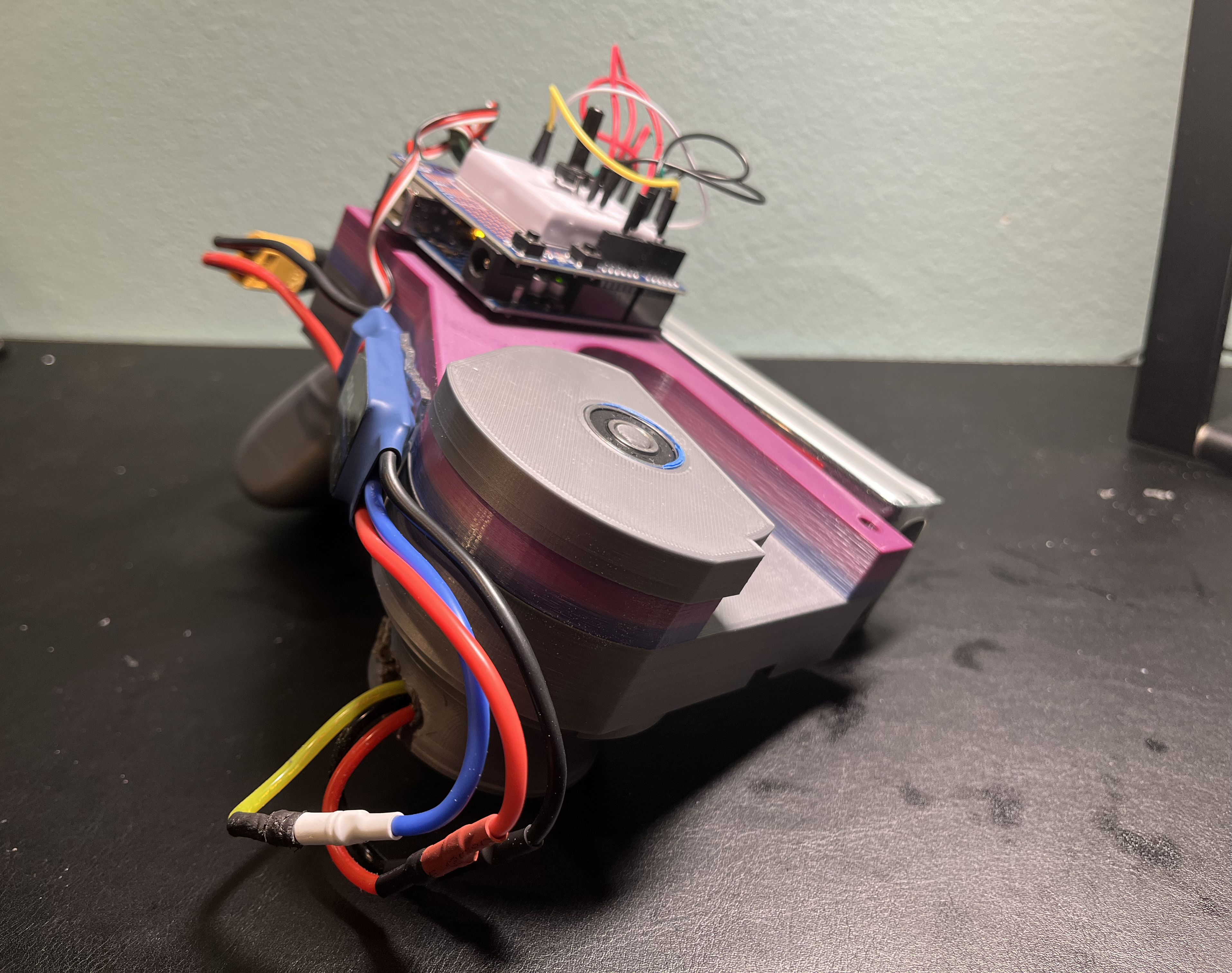 3D Printed Disc Shooting Flywheel