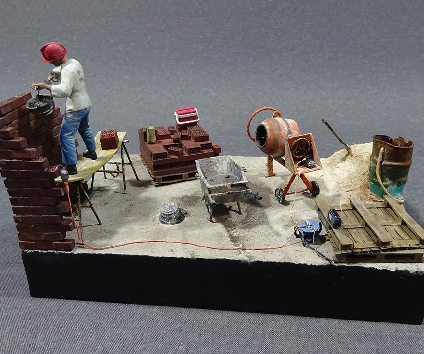 Diorama Imprimible 1/35 / Printable Diorama 1/35