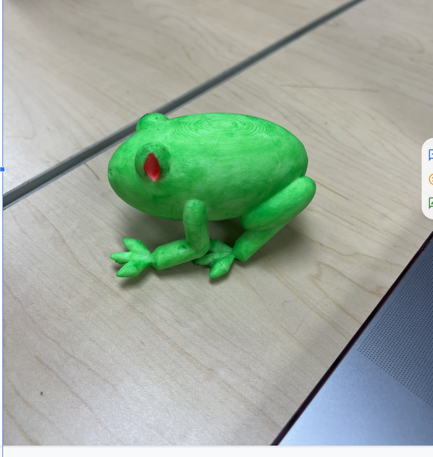 Glow in the Dark Frog