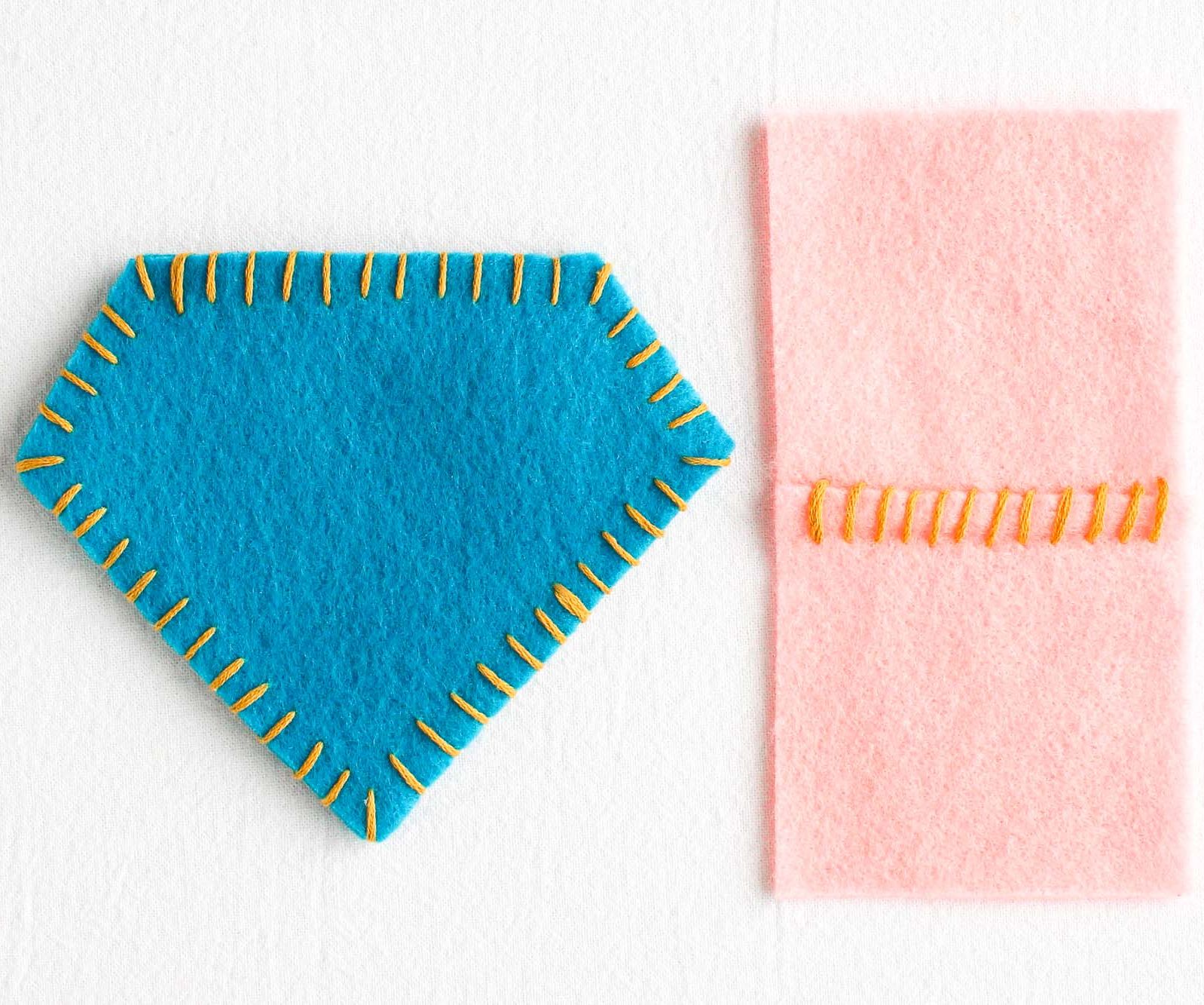 Sewing the Whip Stitch 