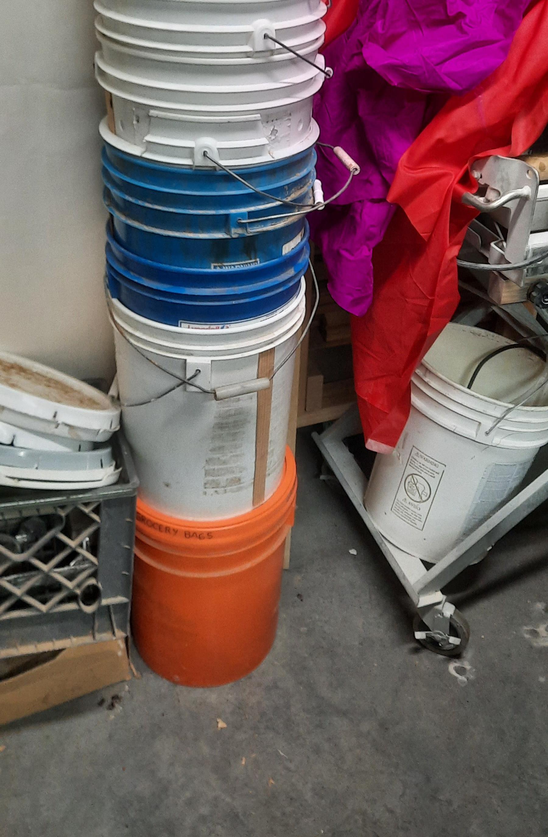 Solving the Stuck Stacked Bucket Problem - It's This Simple