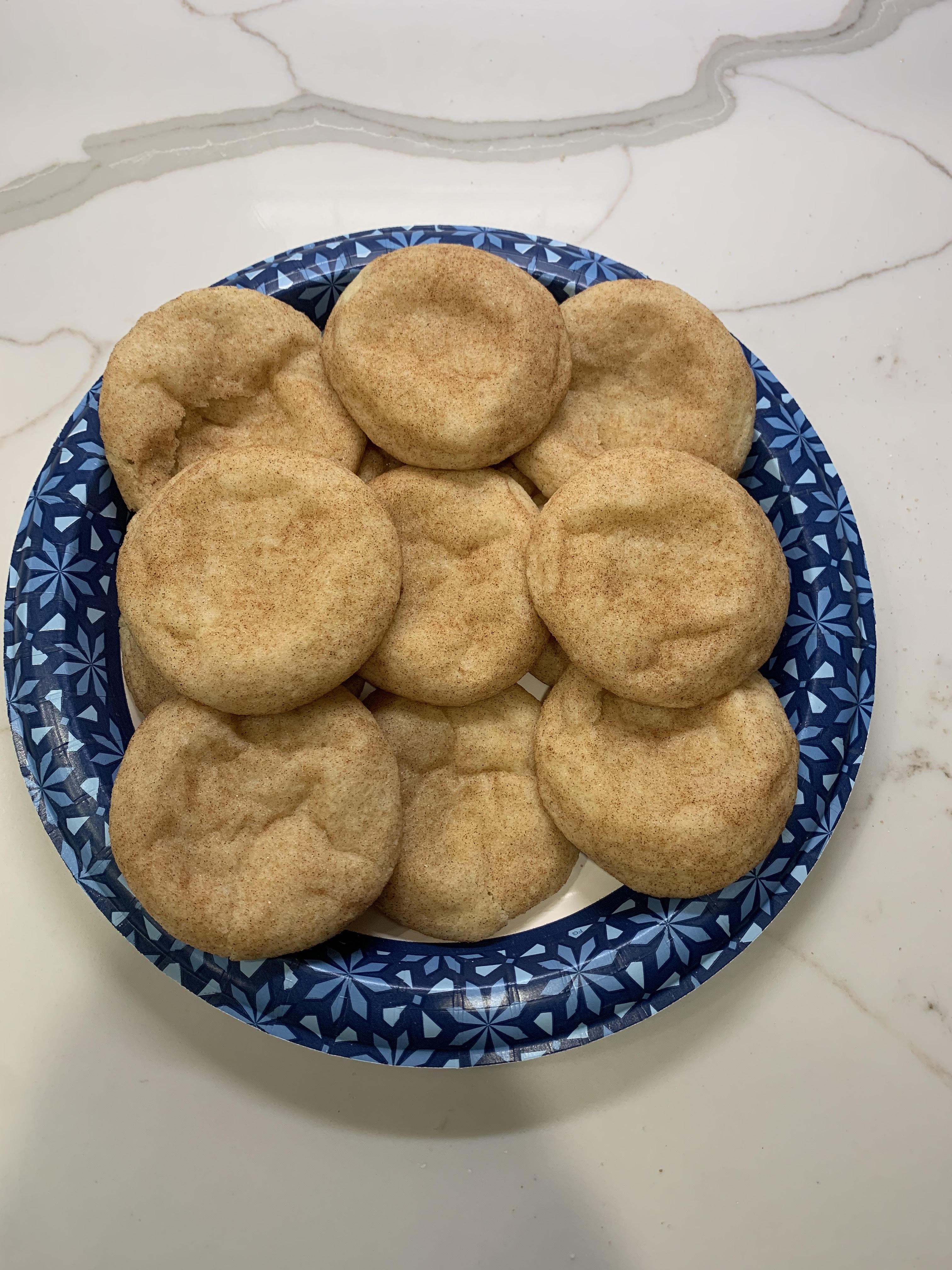 Snacking on Snickerdoodles