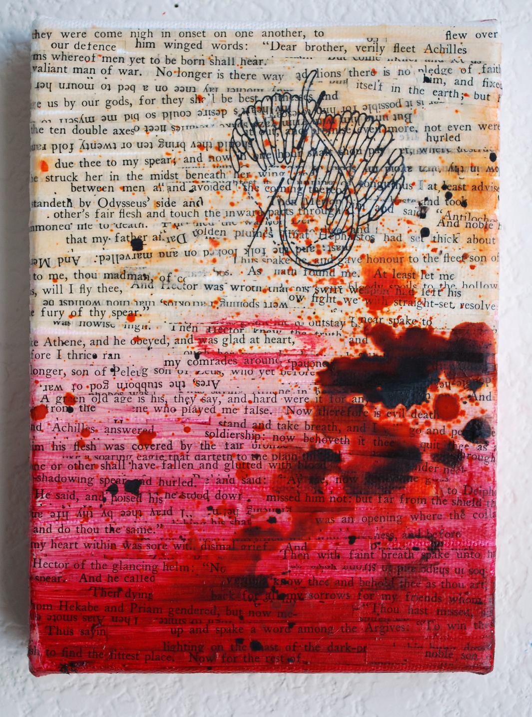 How to Make Upcycled Art With Old Books