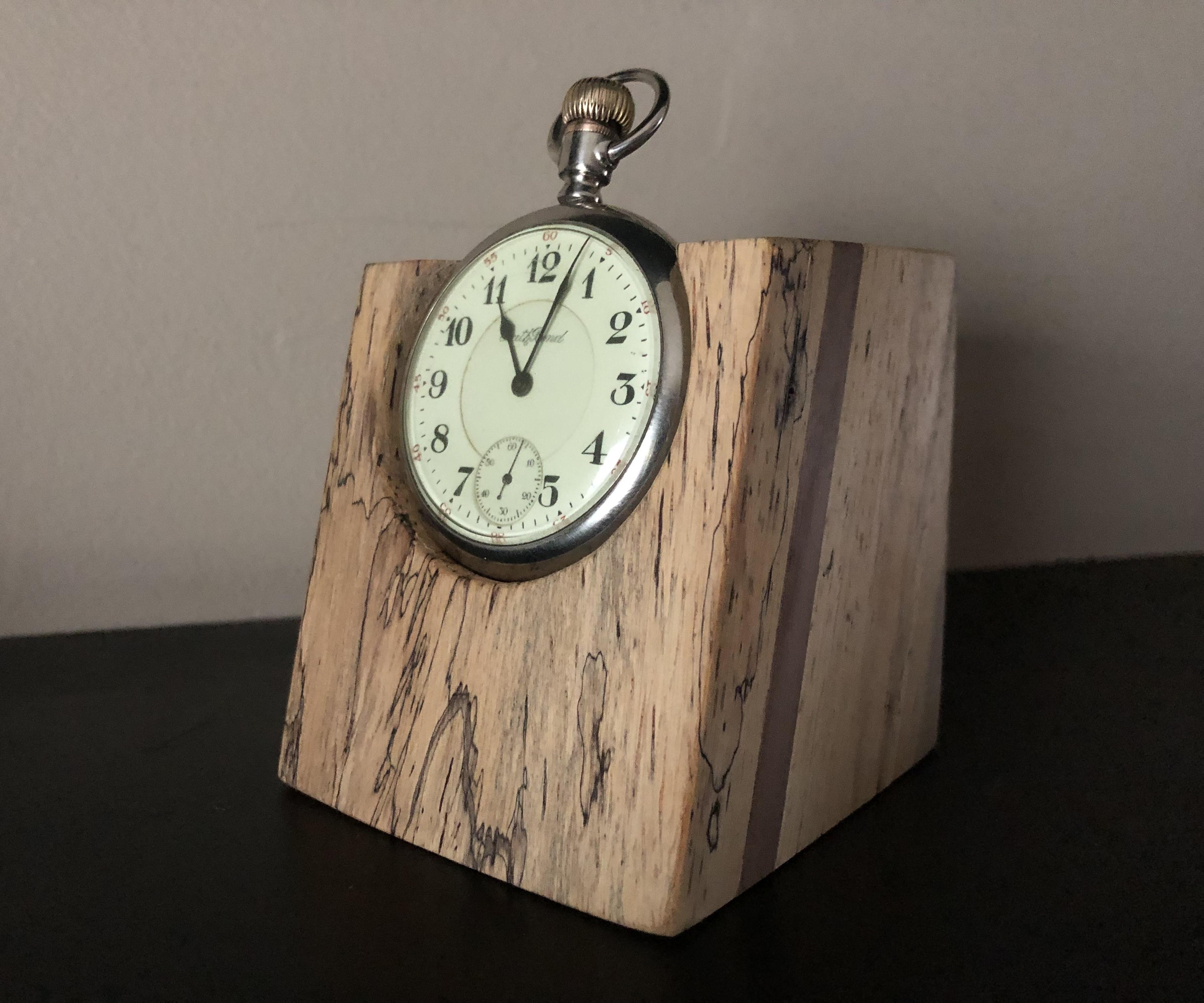 Pocket Watch Display