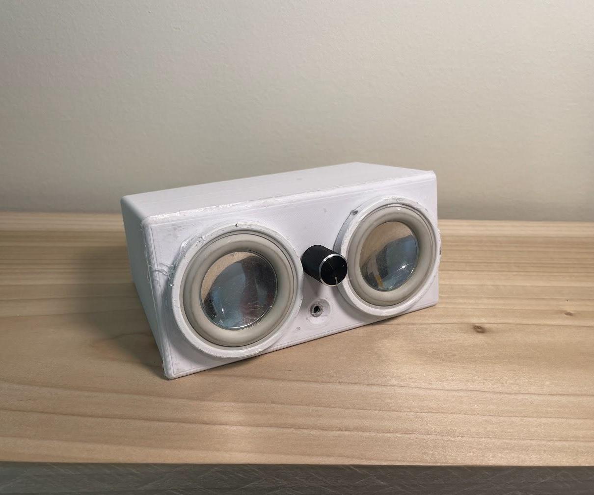 DIY Computer Speaker+DAC Featuring Recycled Parts
