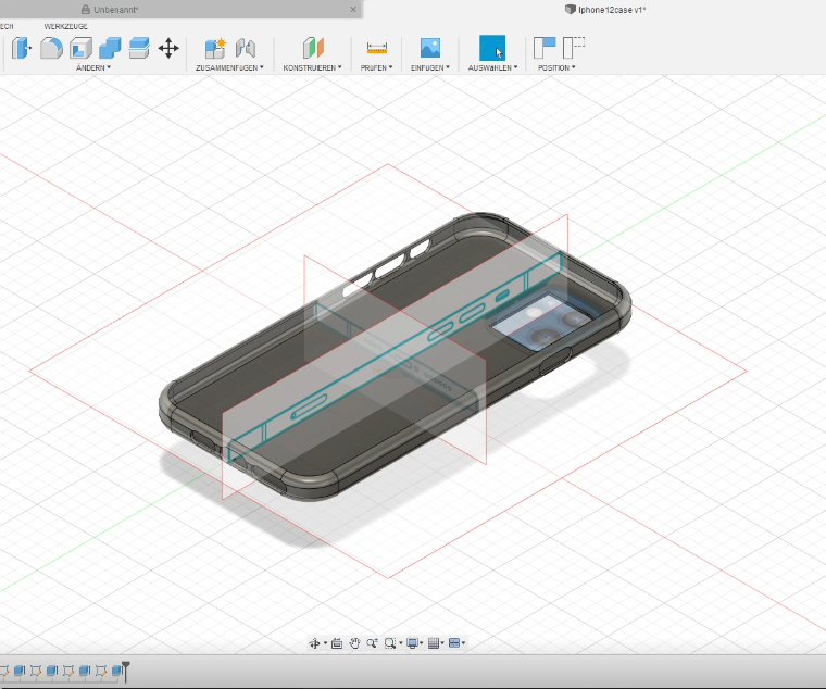 Design Your Own 3D Phone Case Model in Fusion 360!