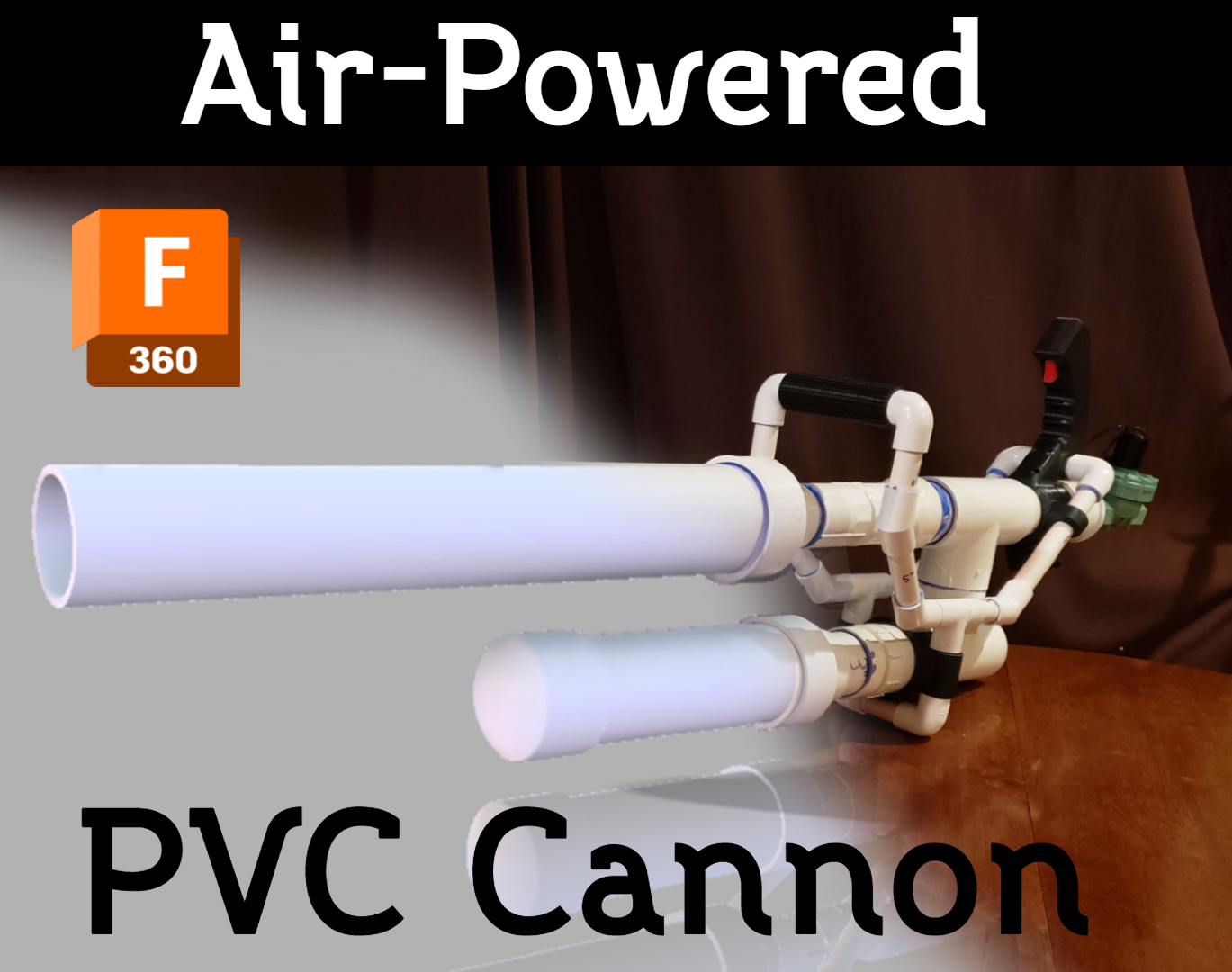 Incredibly Powerful Barrel-Sealing T-Shirt Cannon