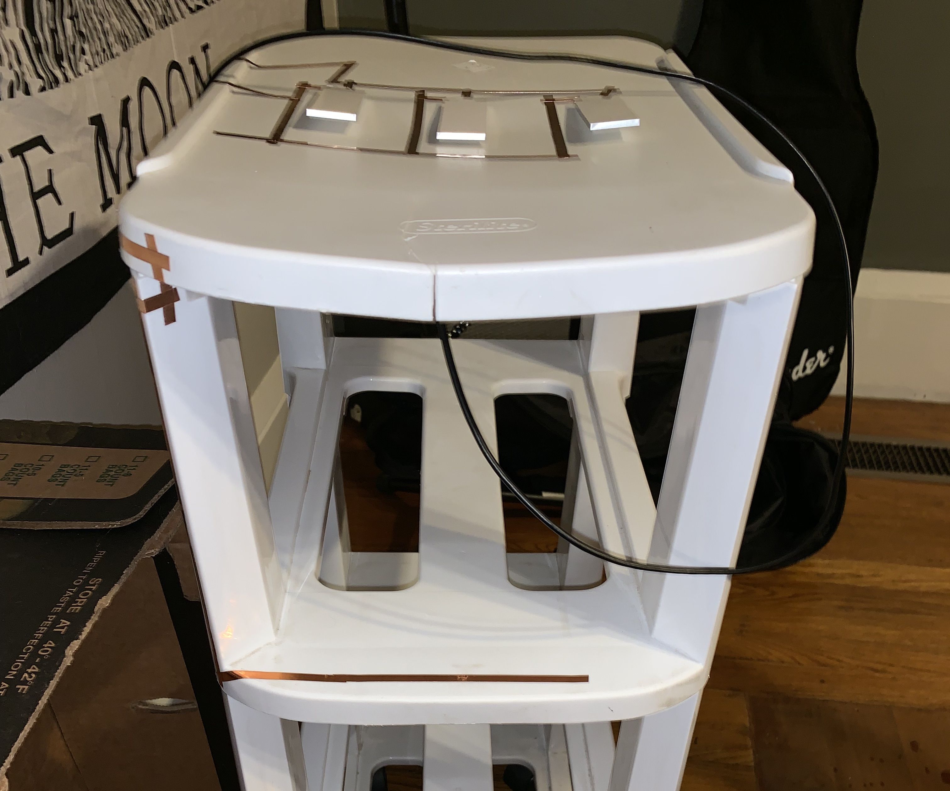 Touch Lighting Anywhere