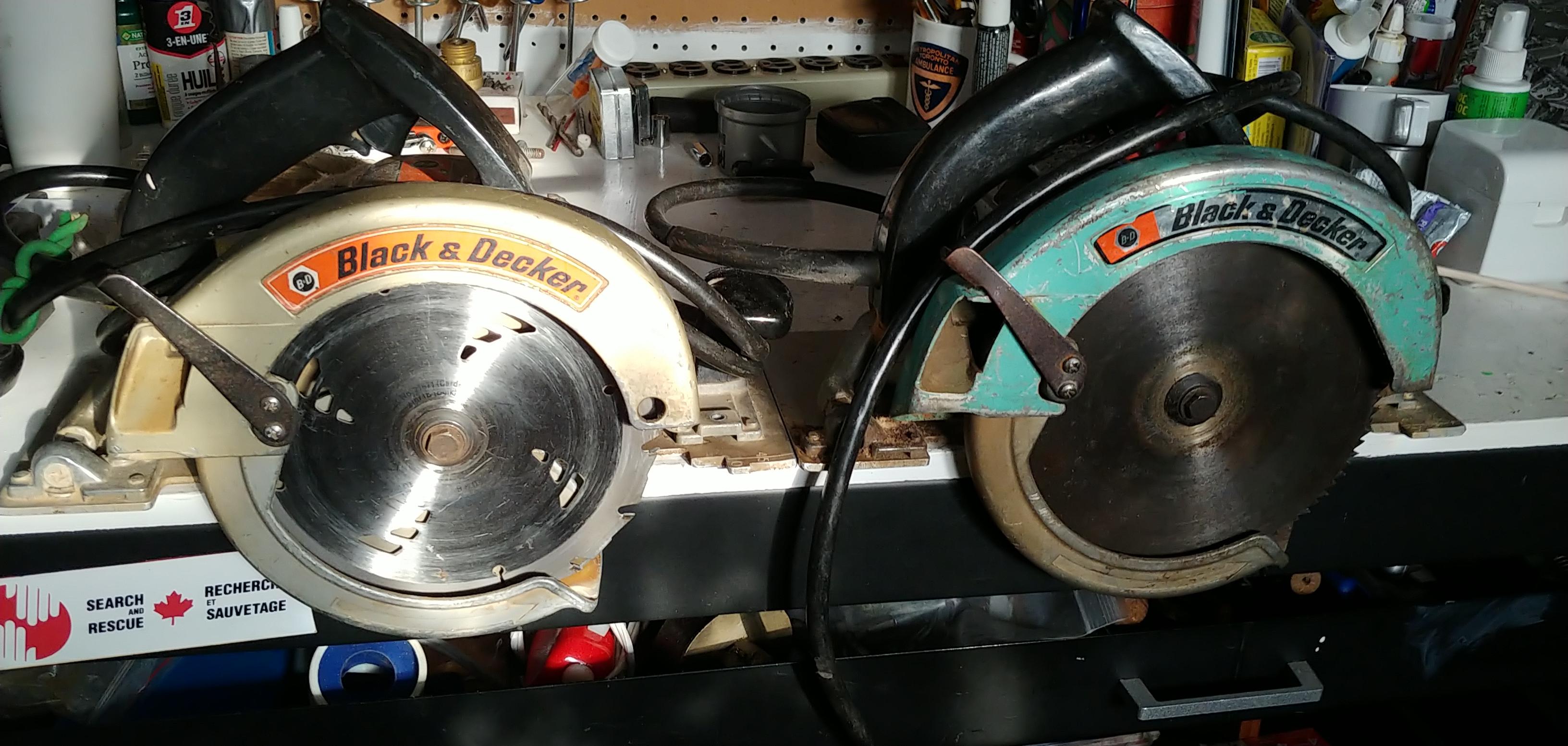 Fixing a Stuck Switch on a Vintage Circular Saw