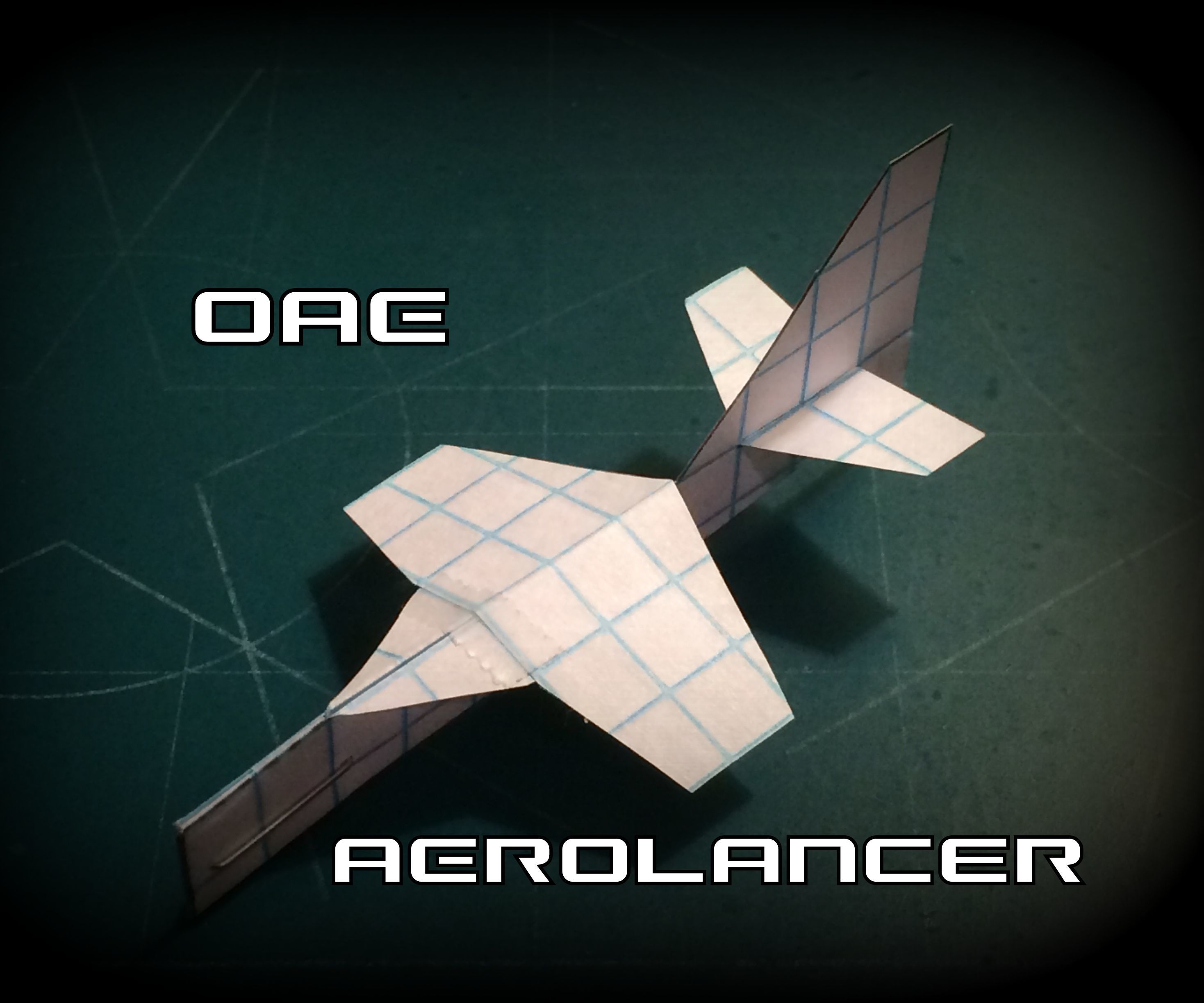 How To Make The AeroLancer Paper Airplane