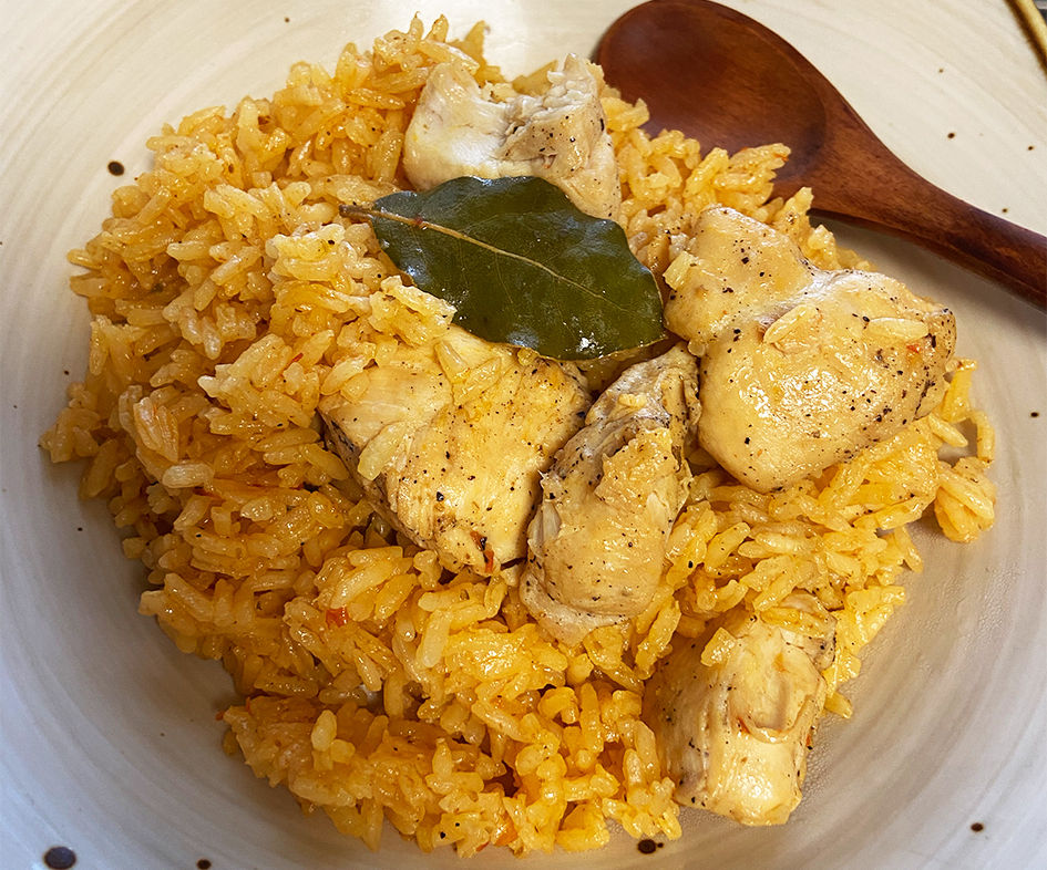 Arroz Con Pollo (Rice With Chicken)