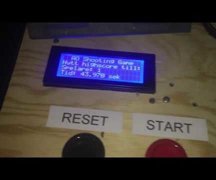 Wireless Arduino Shooting Game