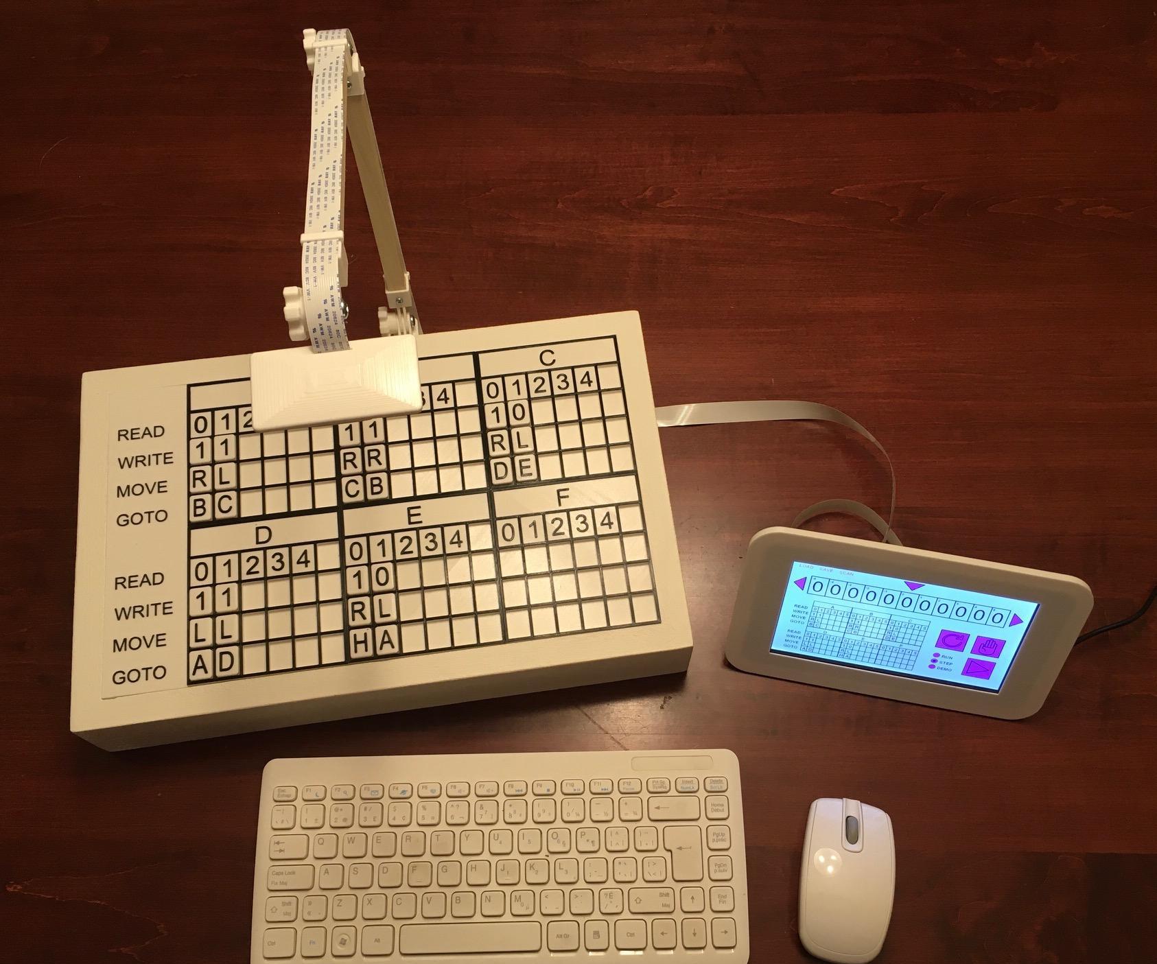 TMD-2: Turing Machine Demonstrator Mark 2