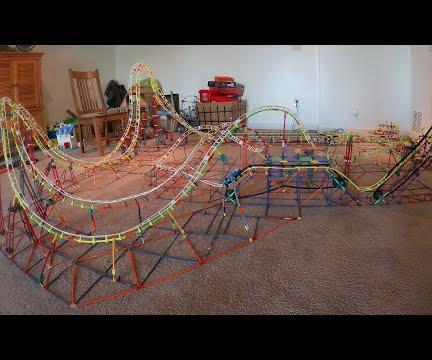 Aquatica a Knex Roller Coaster