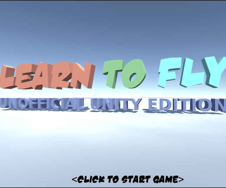 Learn to Fly But It's 3D