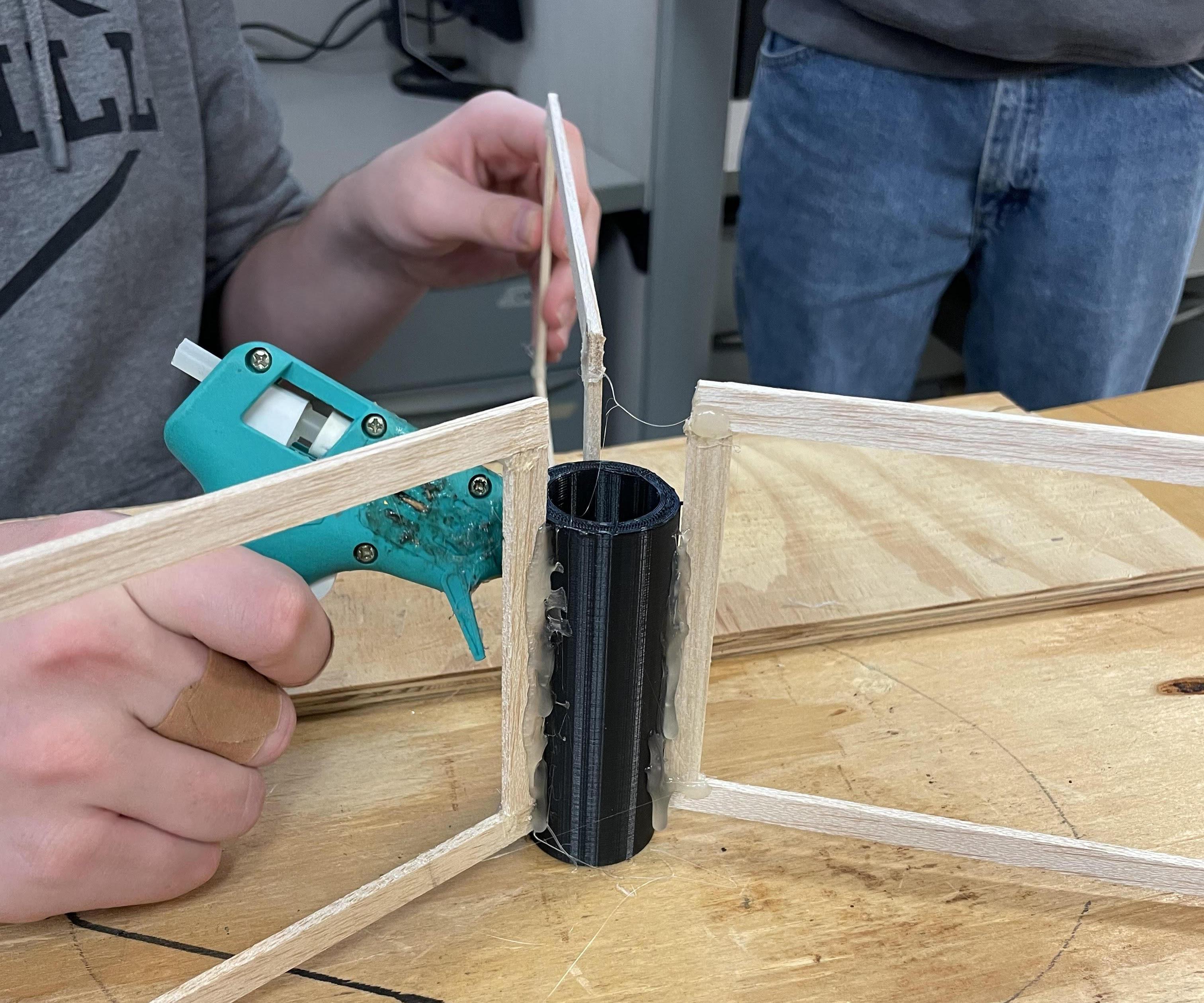 Rubberband Helicopter