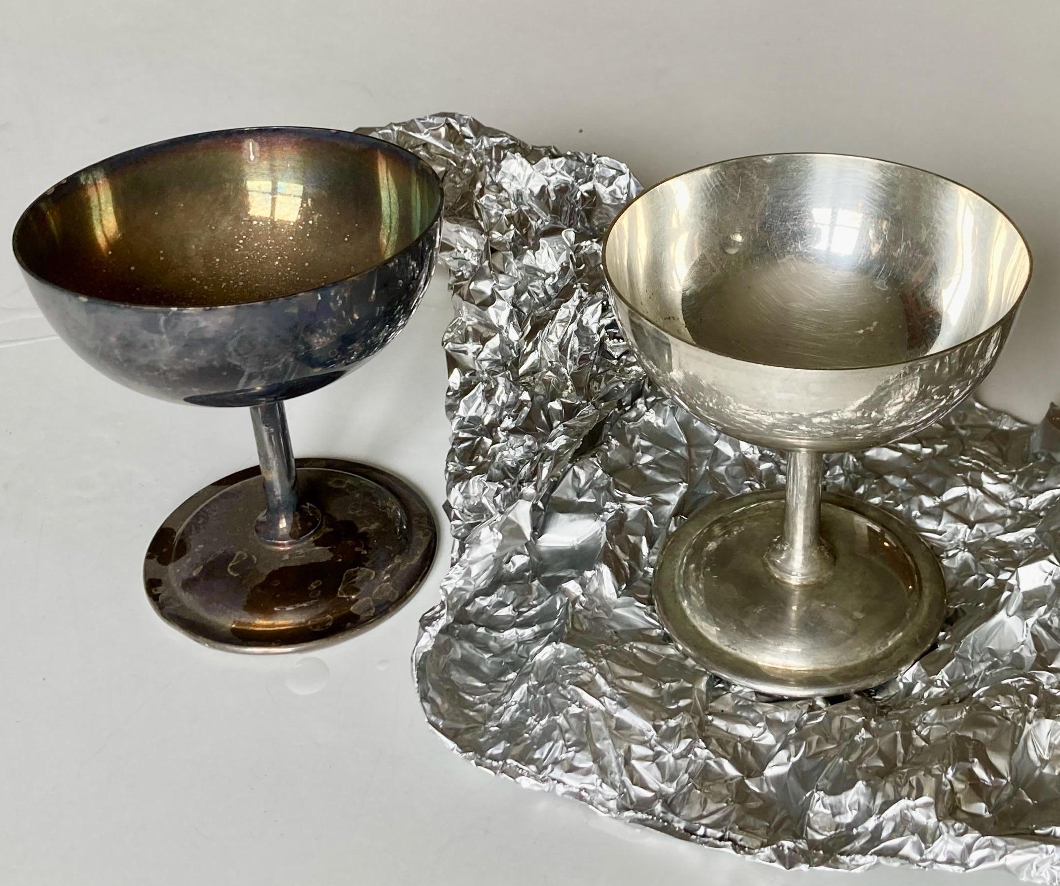Polish Silver With Tinfoil