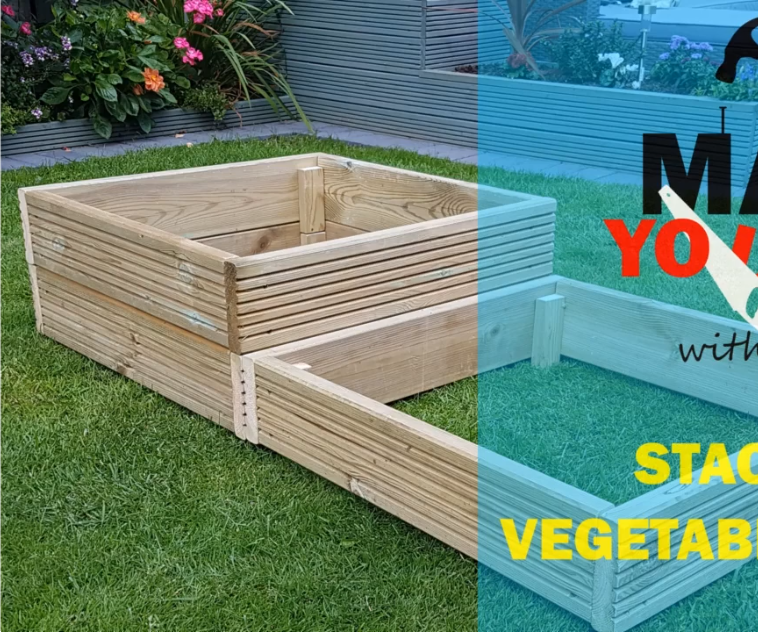 Stackable Vegetable Planter