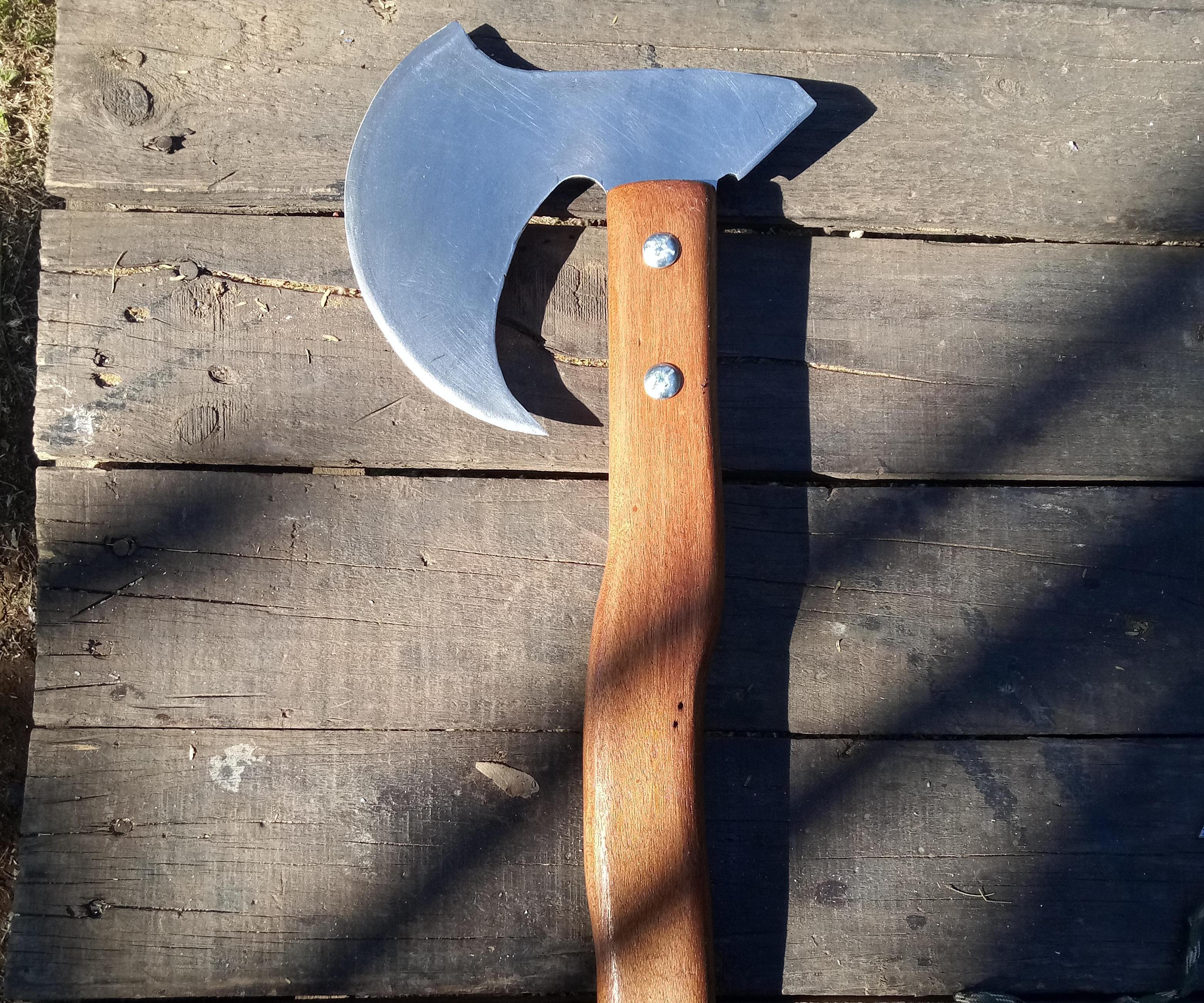 Diamond Blade Throwing Hatchet