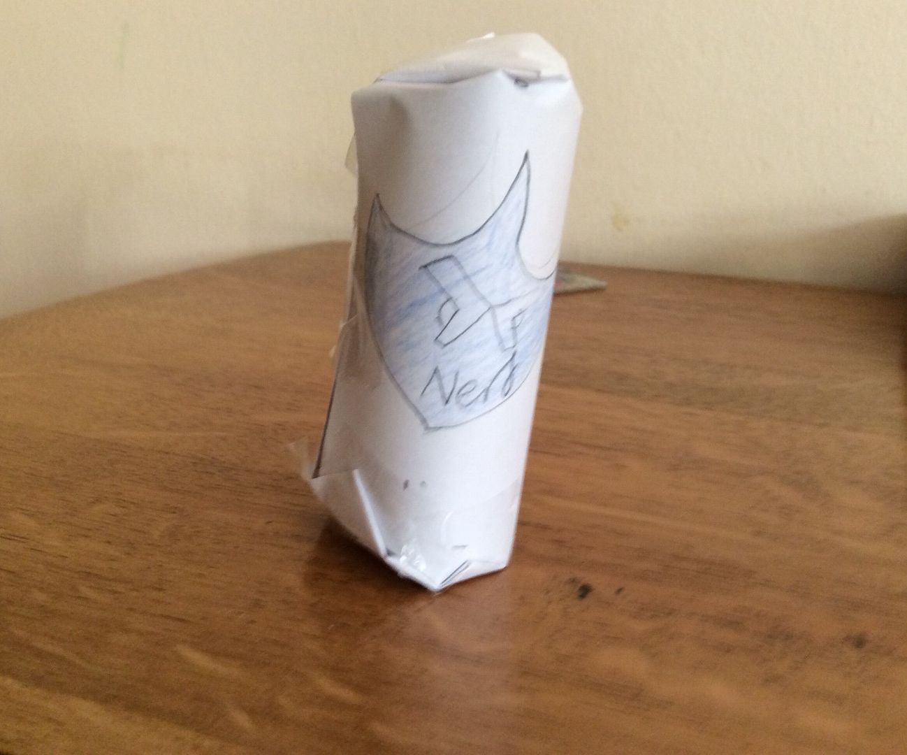 Nerf target (made of scrap!)