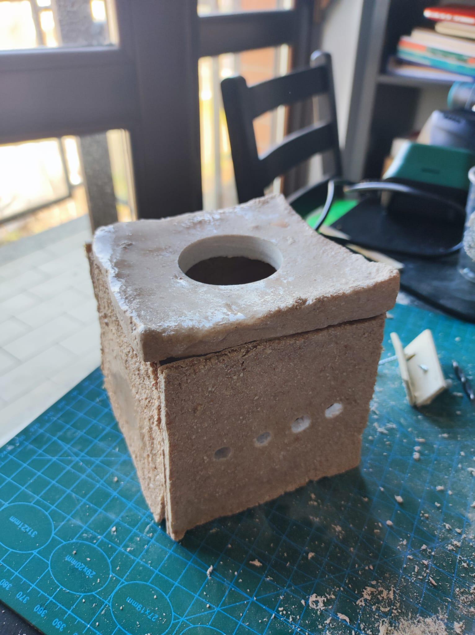Egg Bluetooth Speaker Homemade