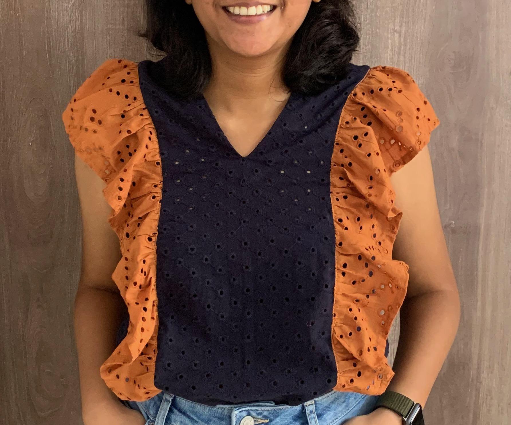 How to Upsize a Top - Sustainable Fashion!