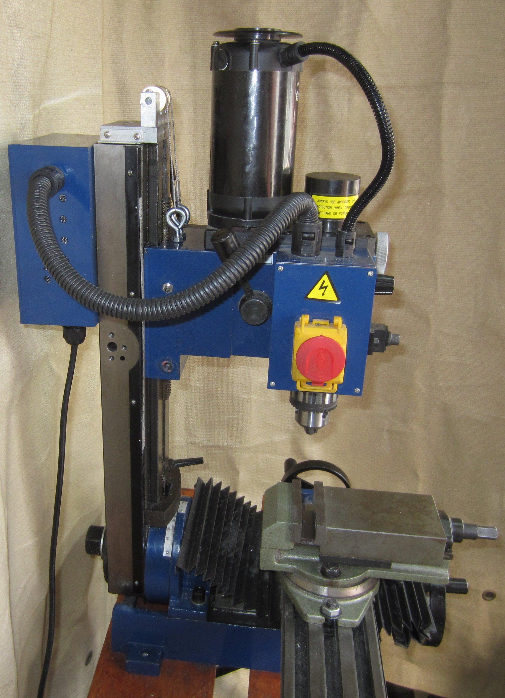 Gas Strut Counterbalance for the Mini Mill