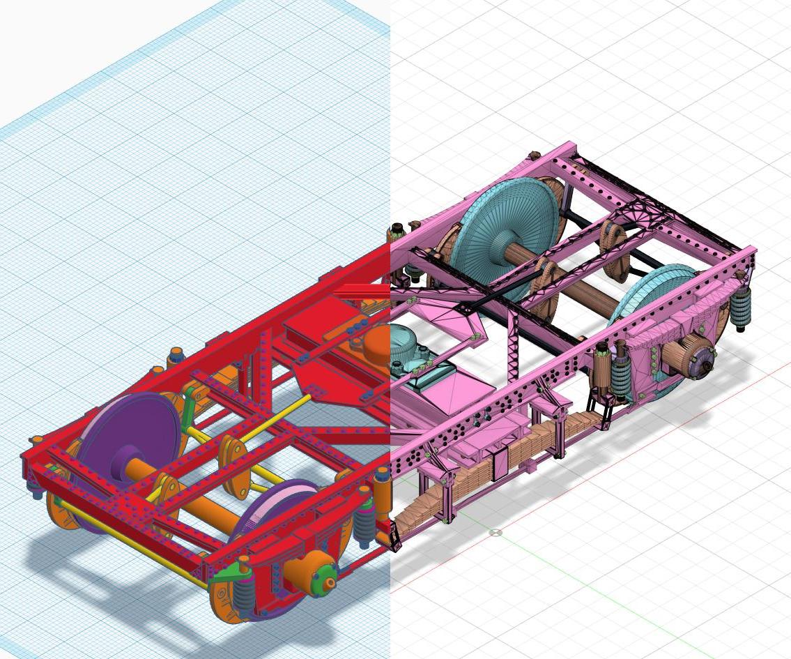 Bogie Goerlitz III 1/35