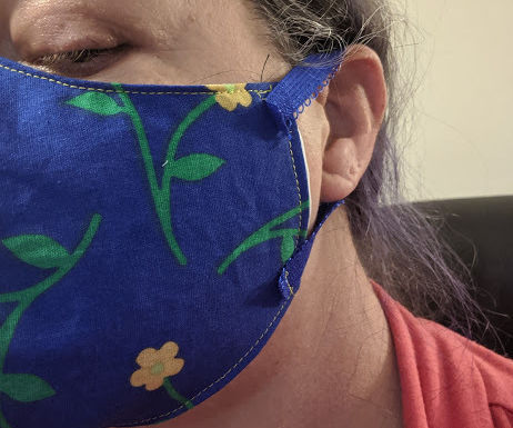 EPIC Shaped Face Mask - no gaps