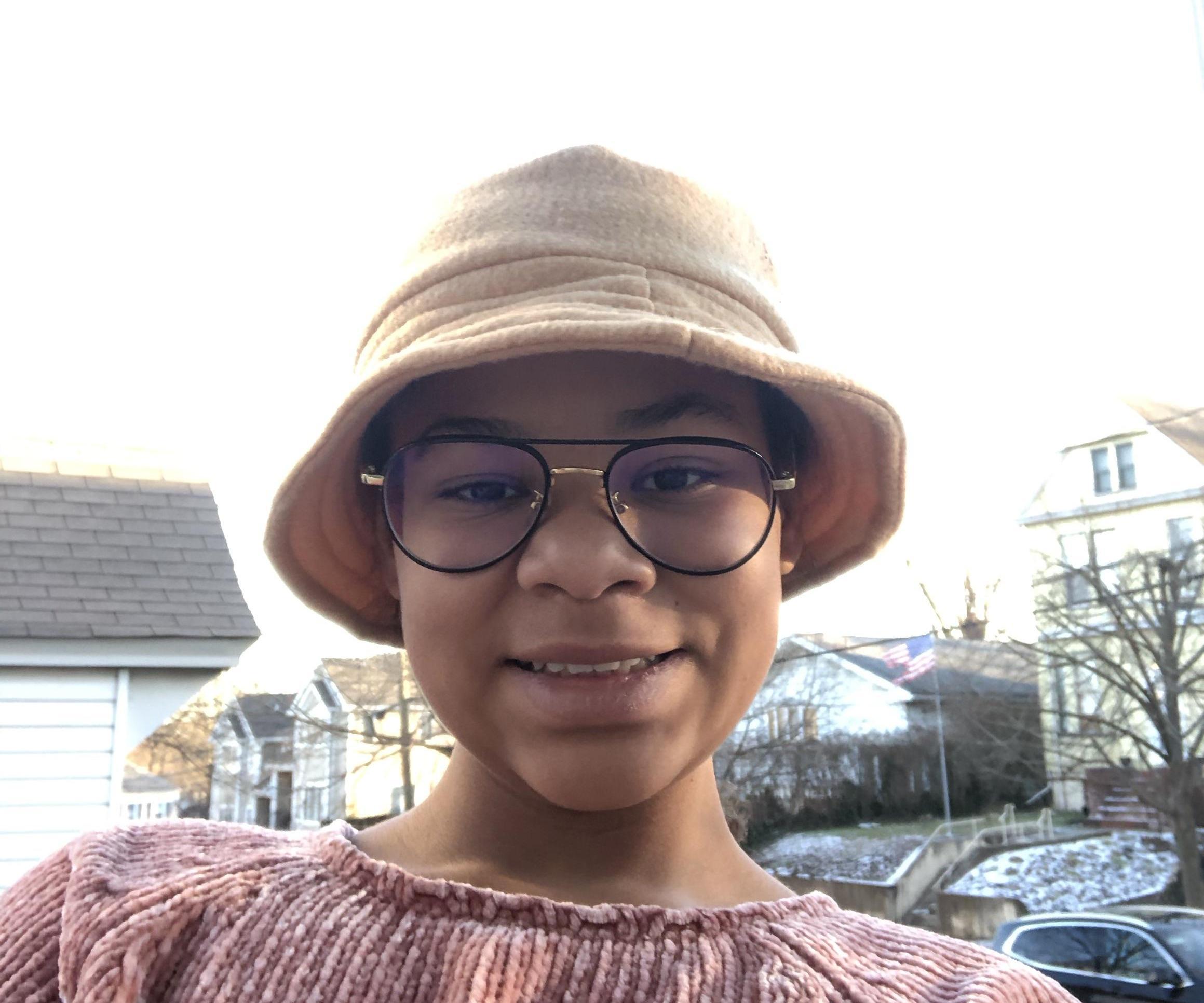 Winter Bucket Hat From Old Blanket 