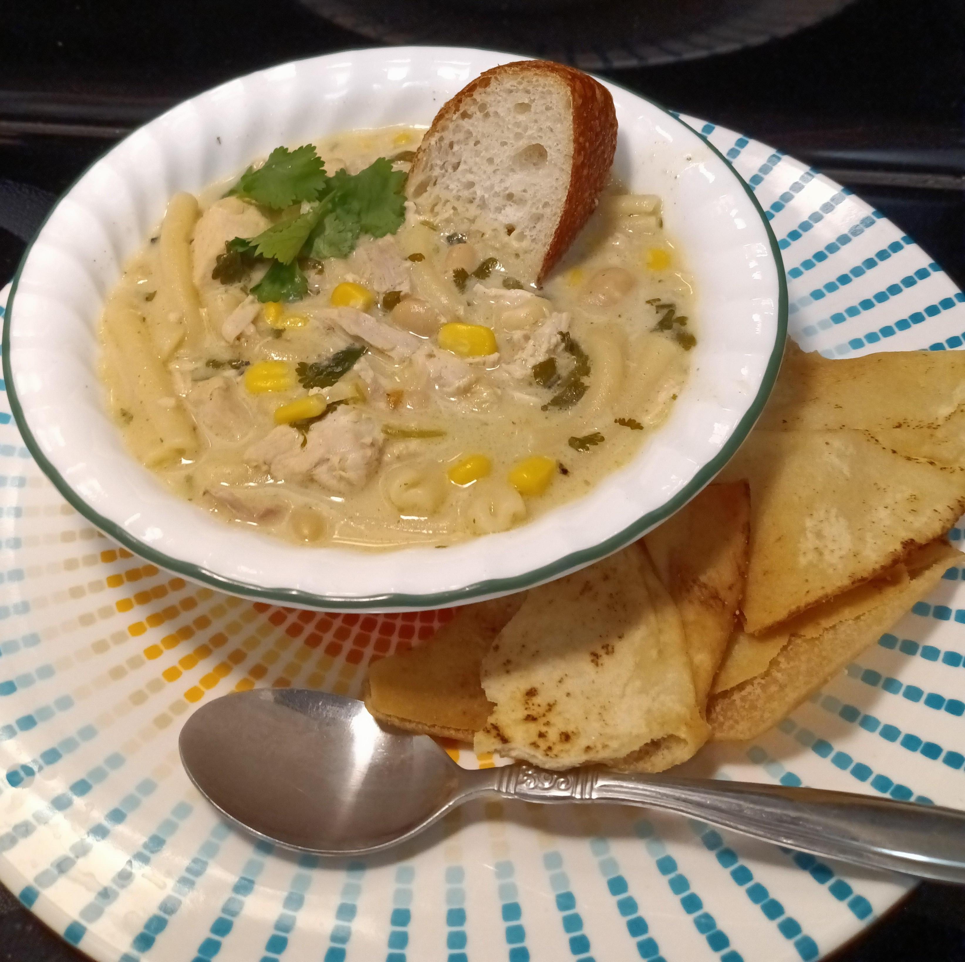 White Chicken/Turkey Chili