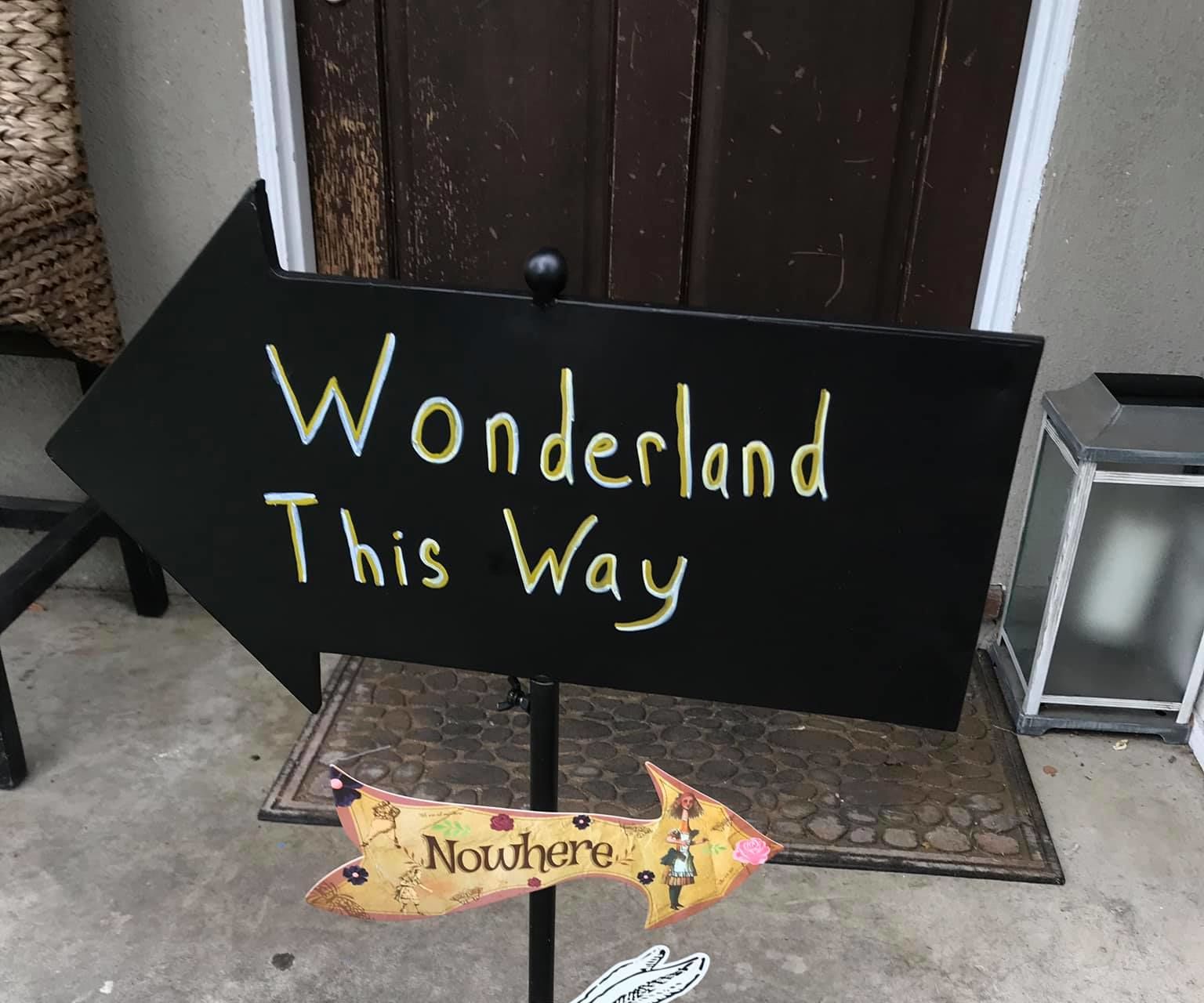 Alice in Wonderland Party