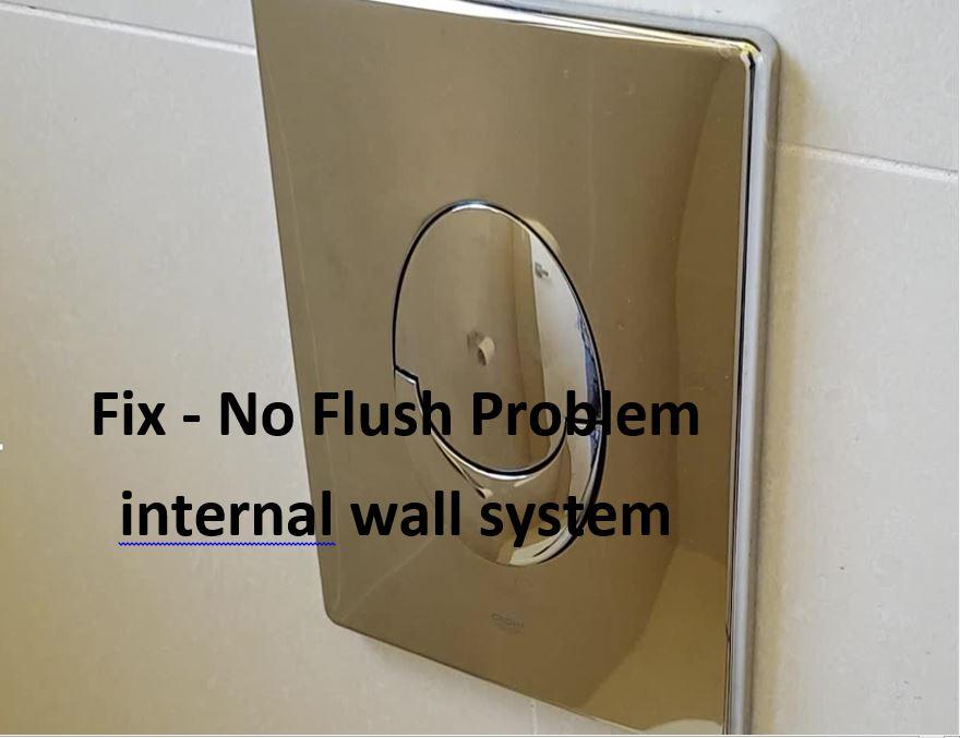 Fix a No Flush Problem
